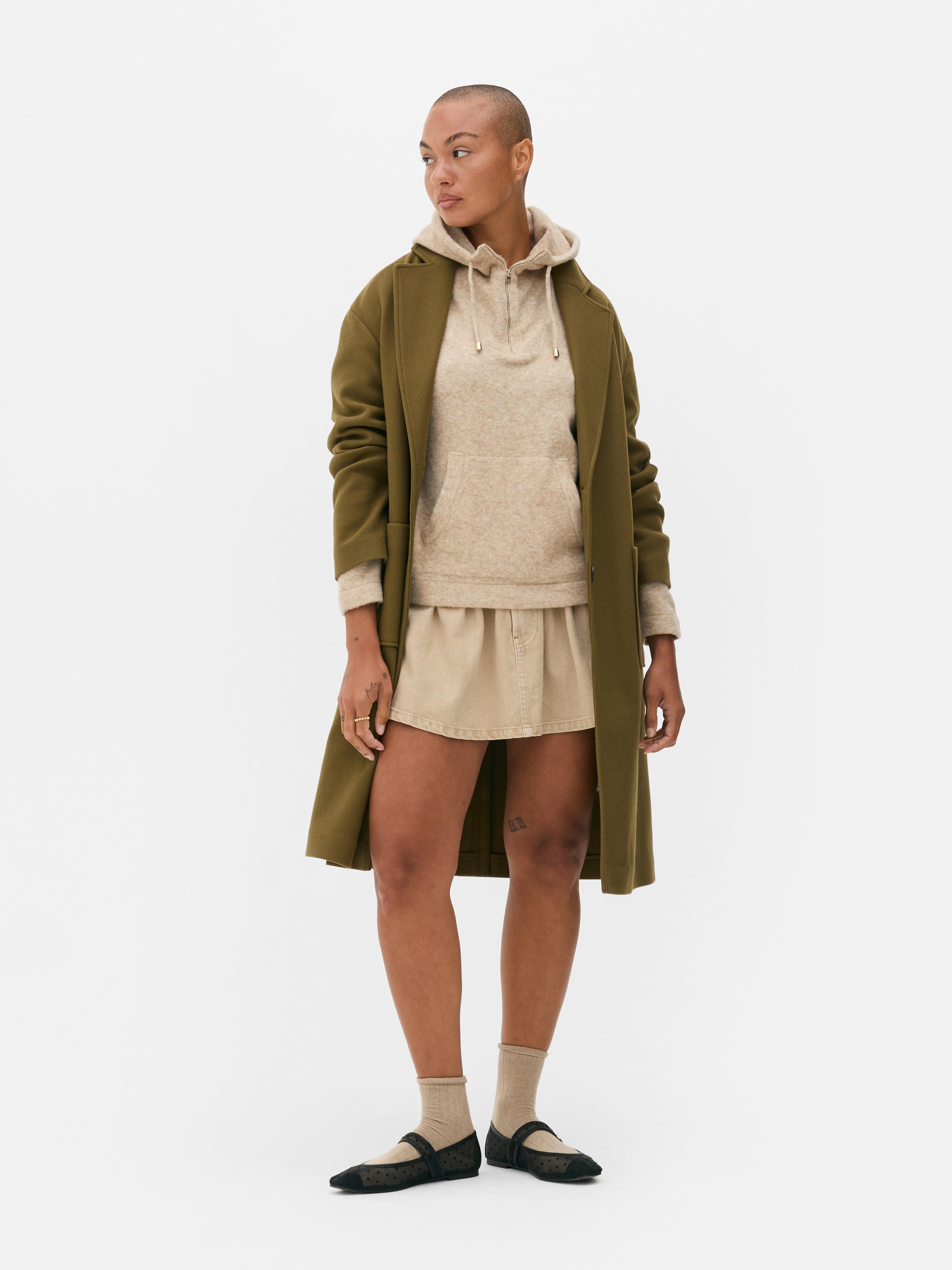 Half Zip Hoodie