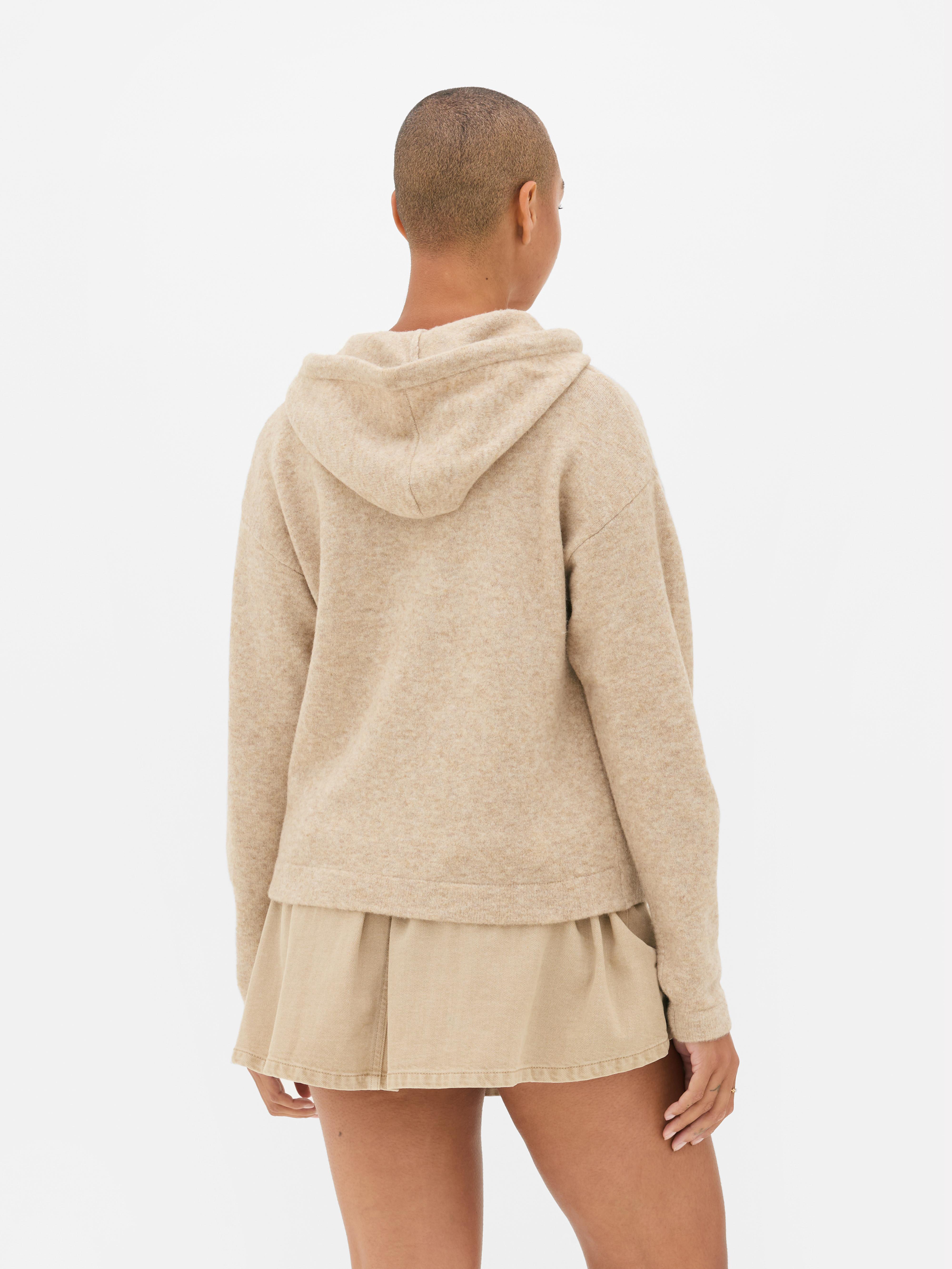 Half Zip Hoodie