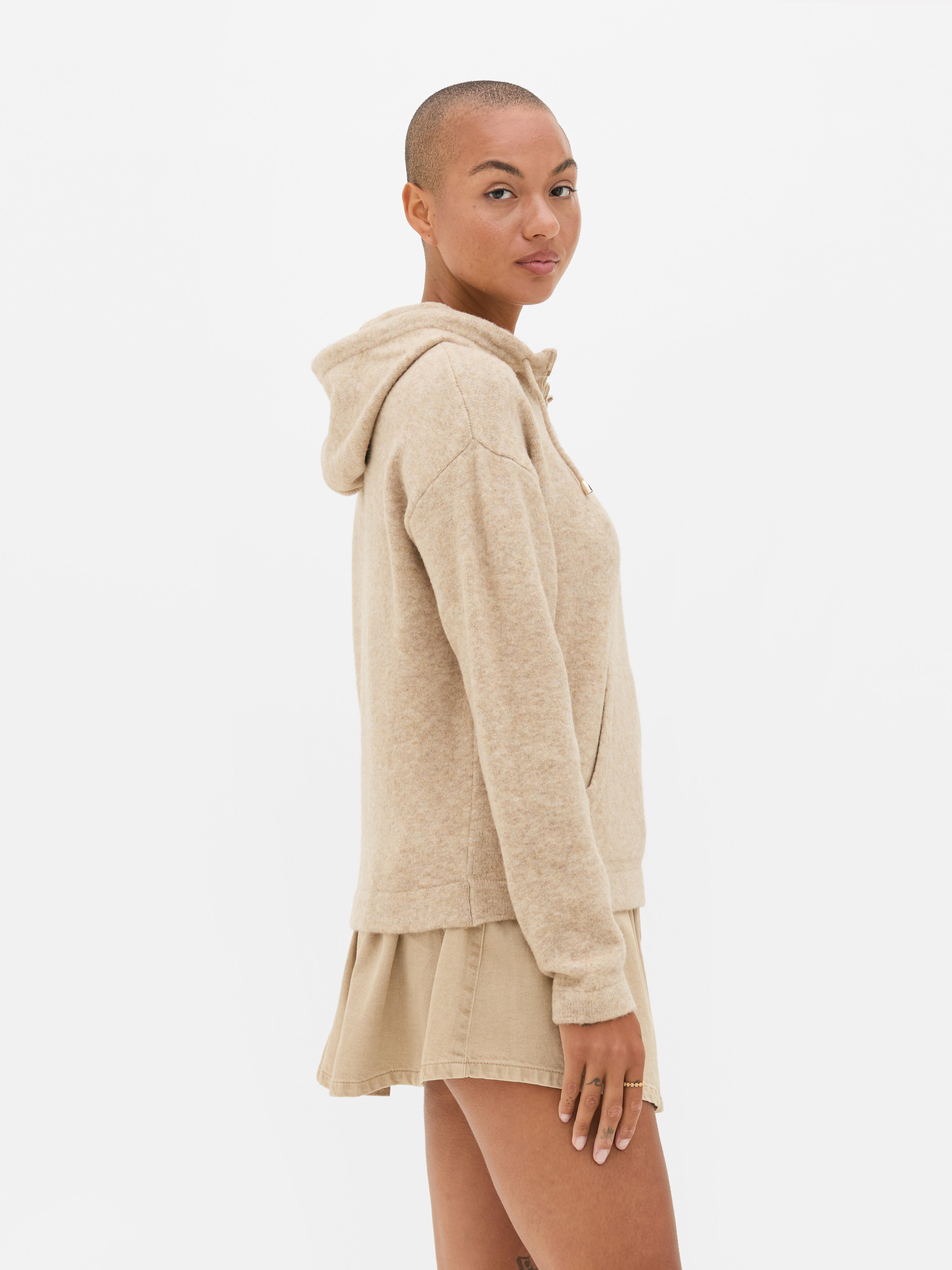 Half Zip Hoodie