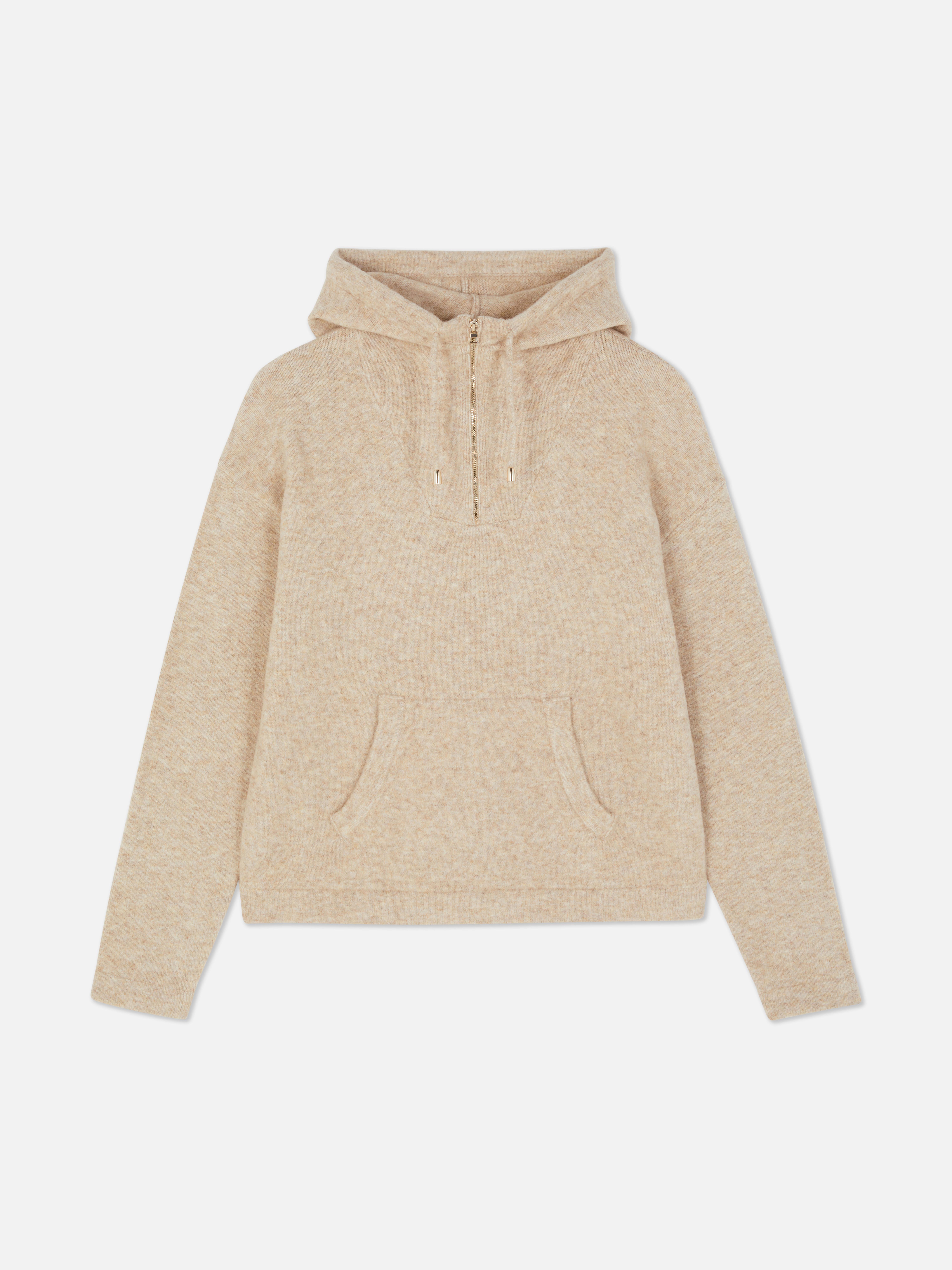 Half Zip Hoodie