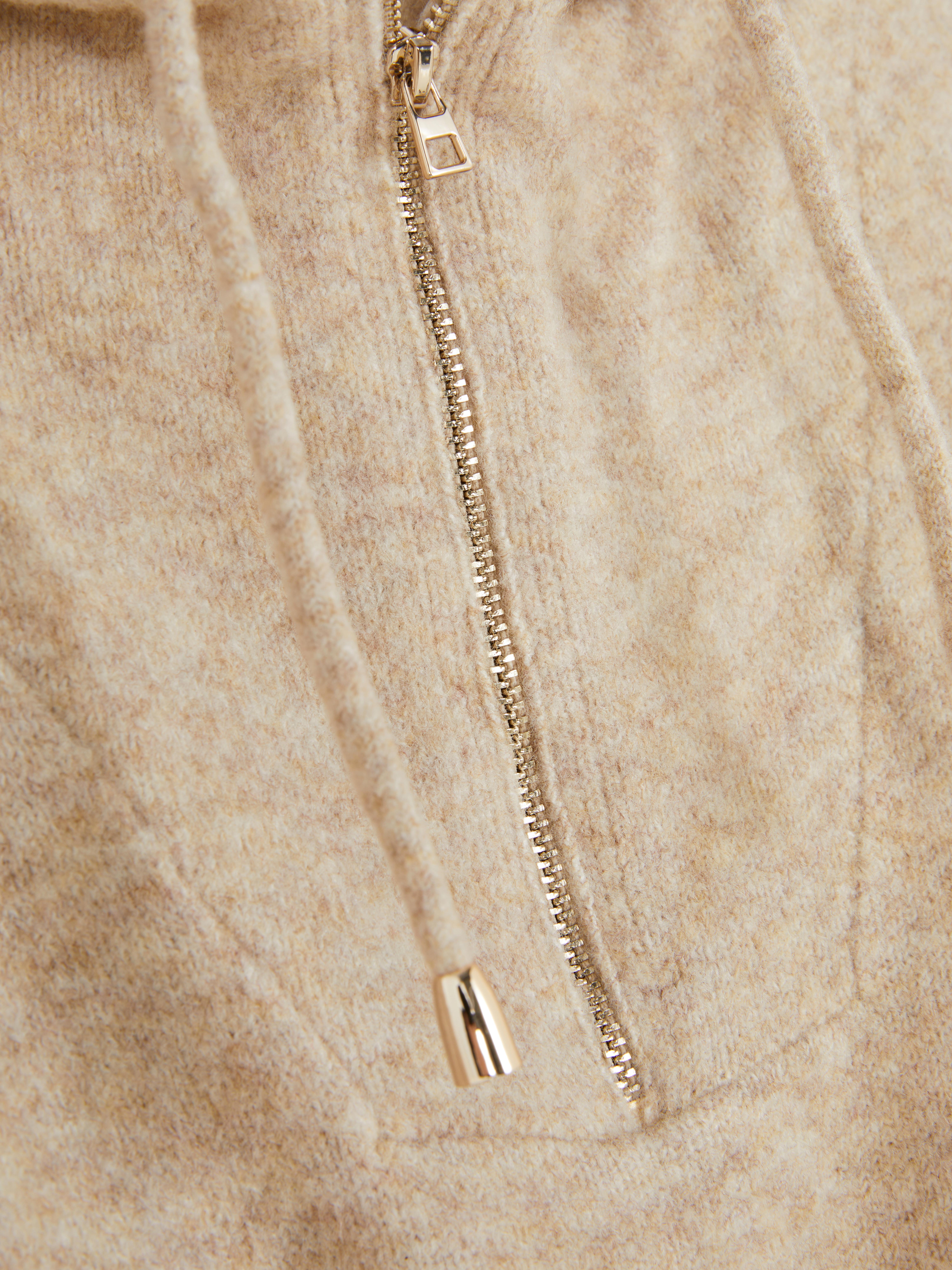 Half Zip Hoodie