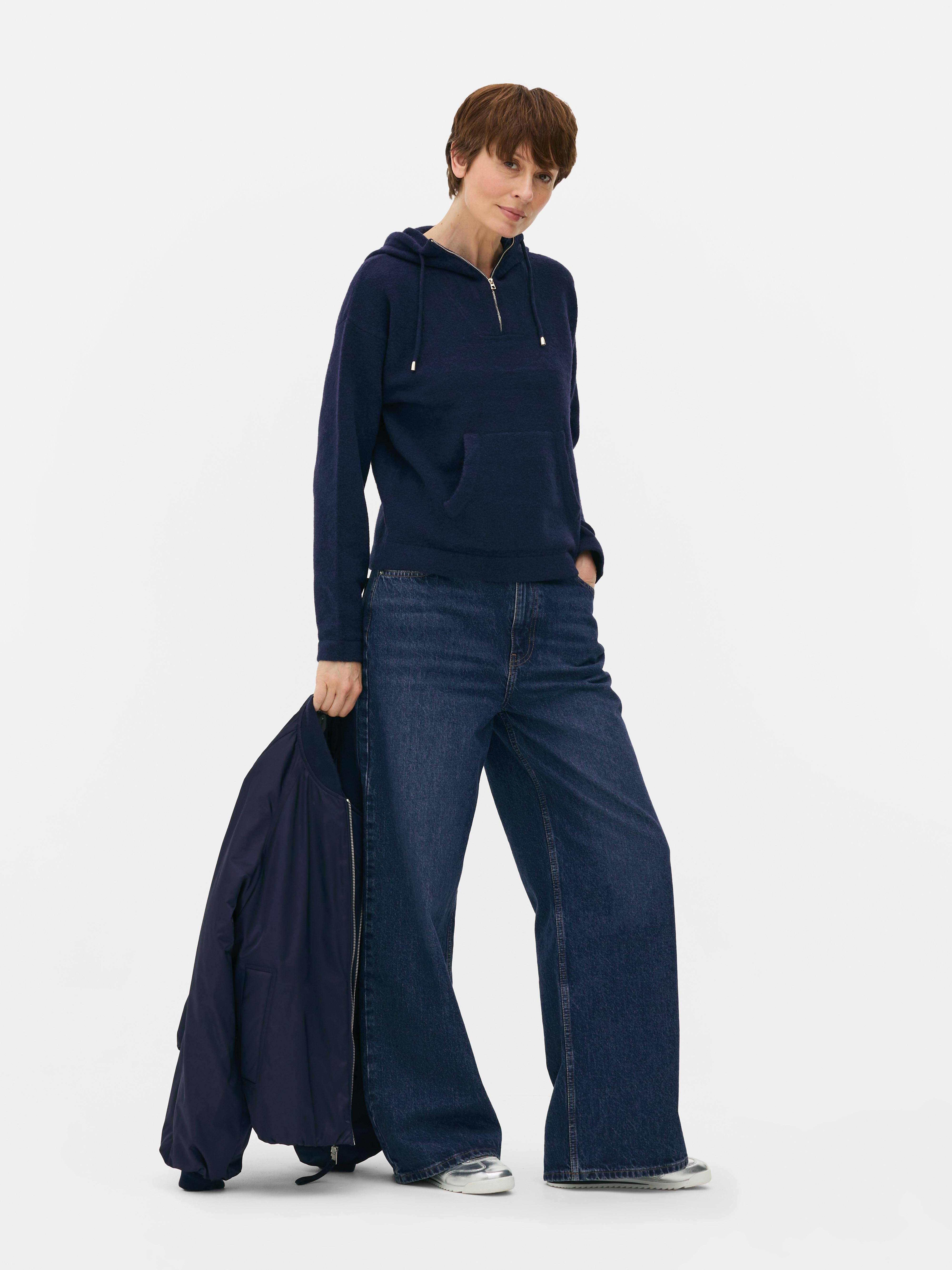 Half Zip Hoodie