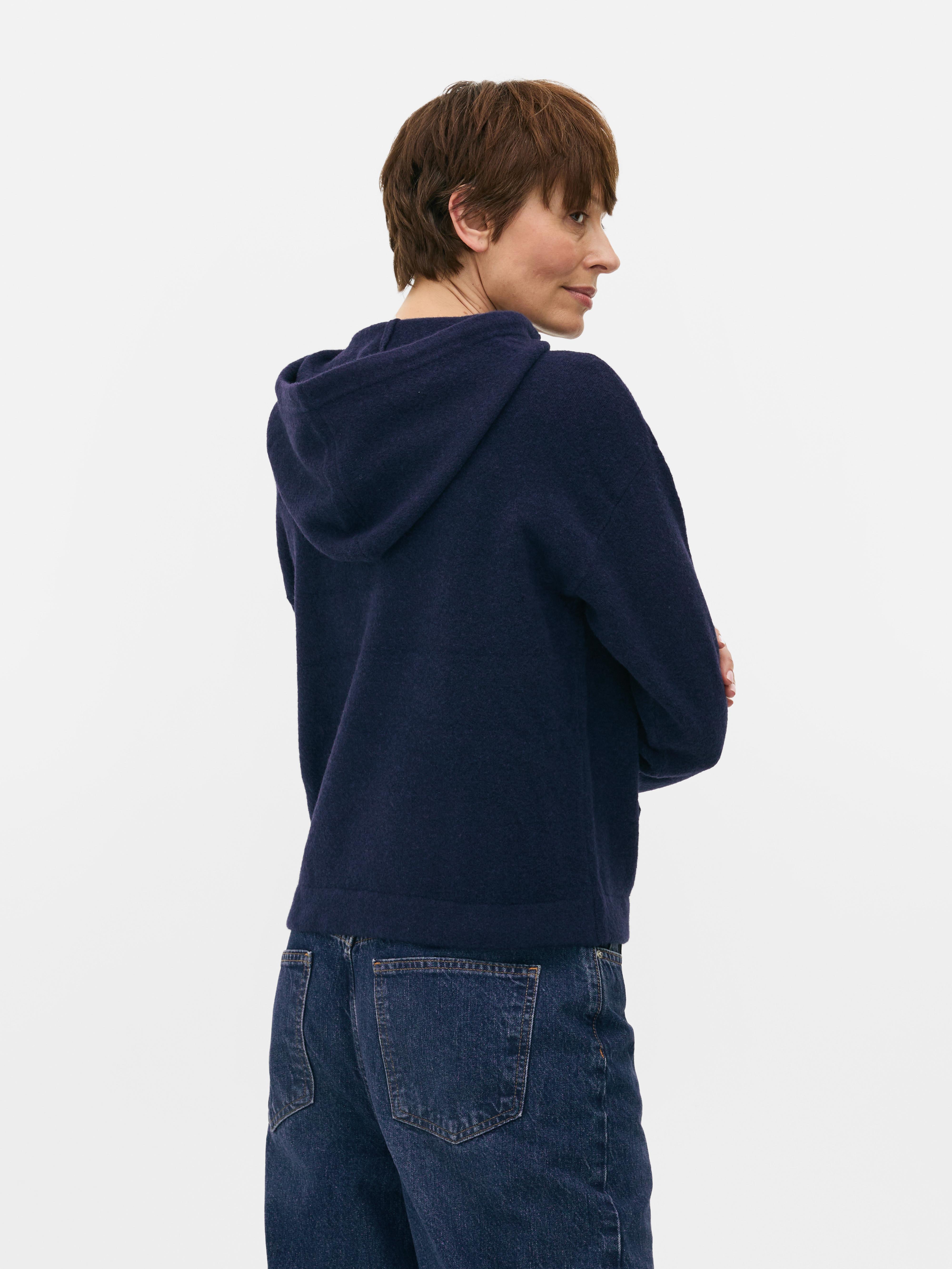 Half Zip Hoodie