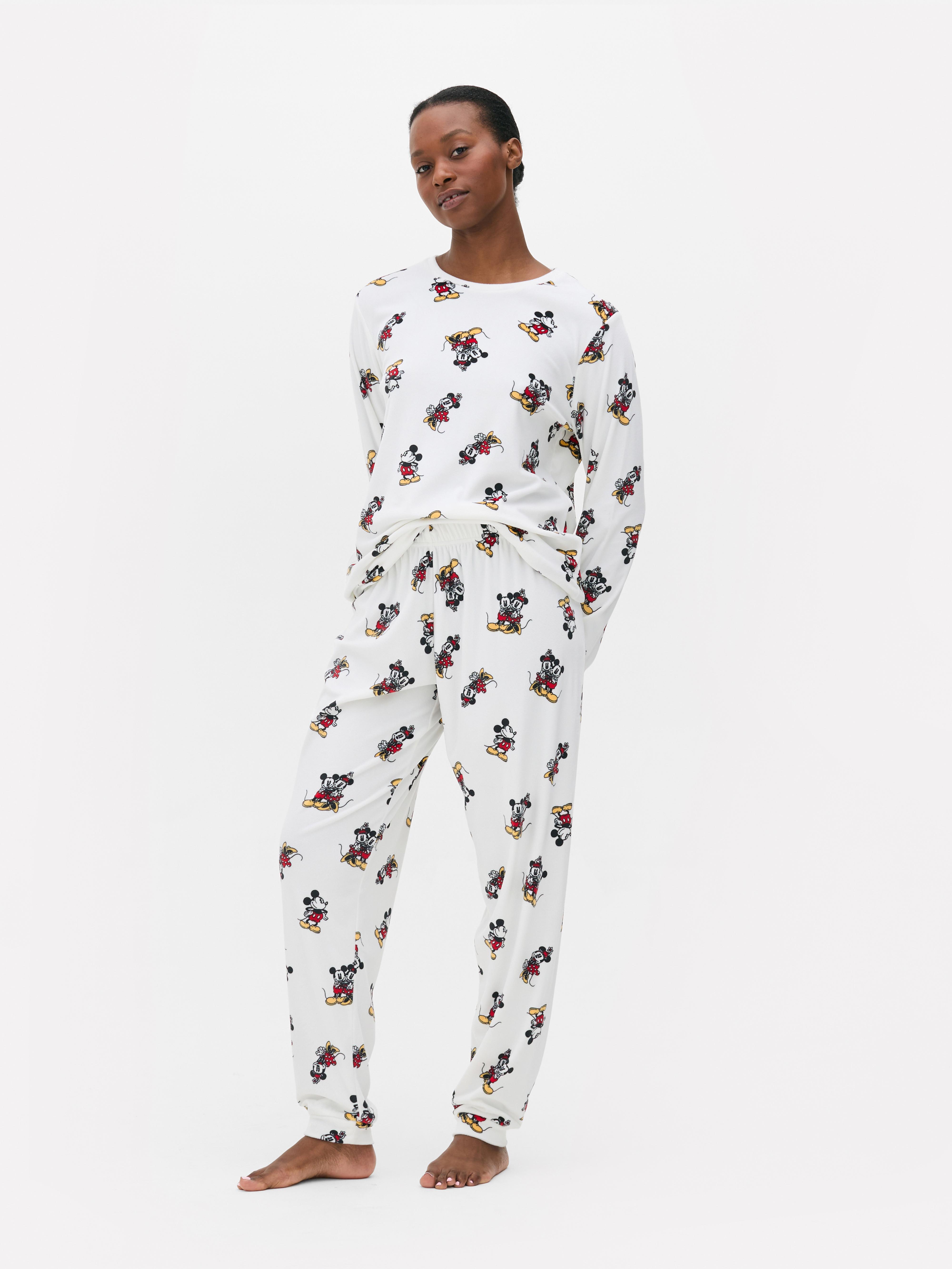 Disney Fleece Pyjama Set