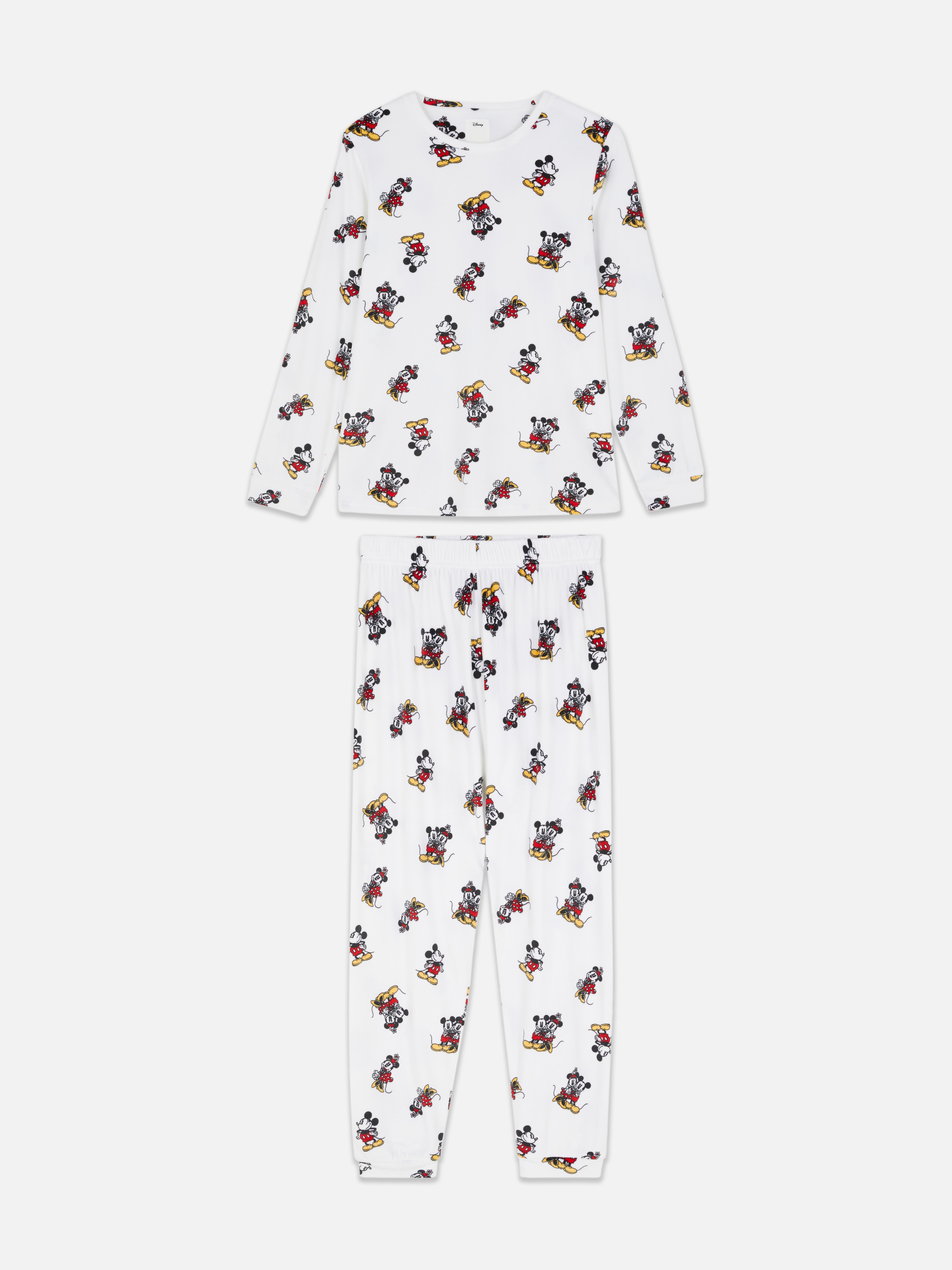 Disney Fleece Pyjama Set