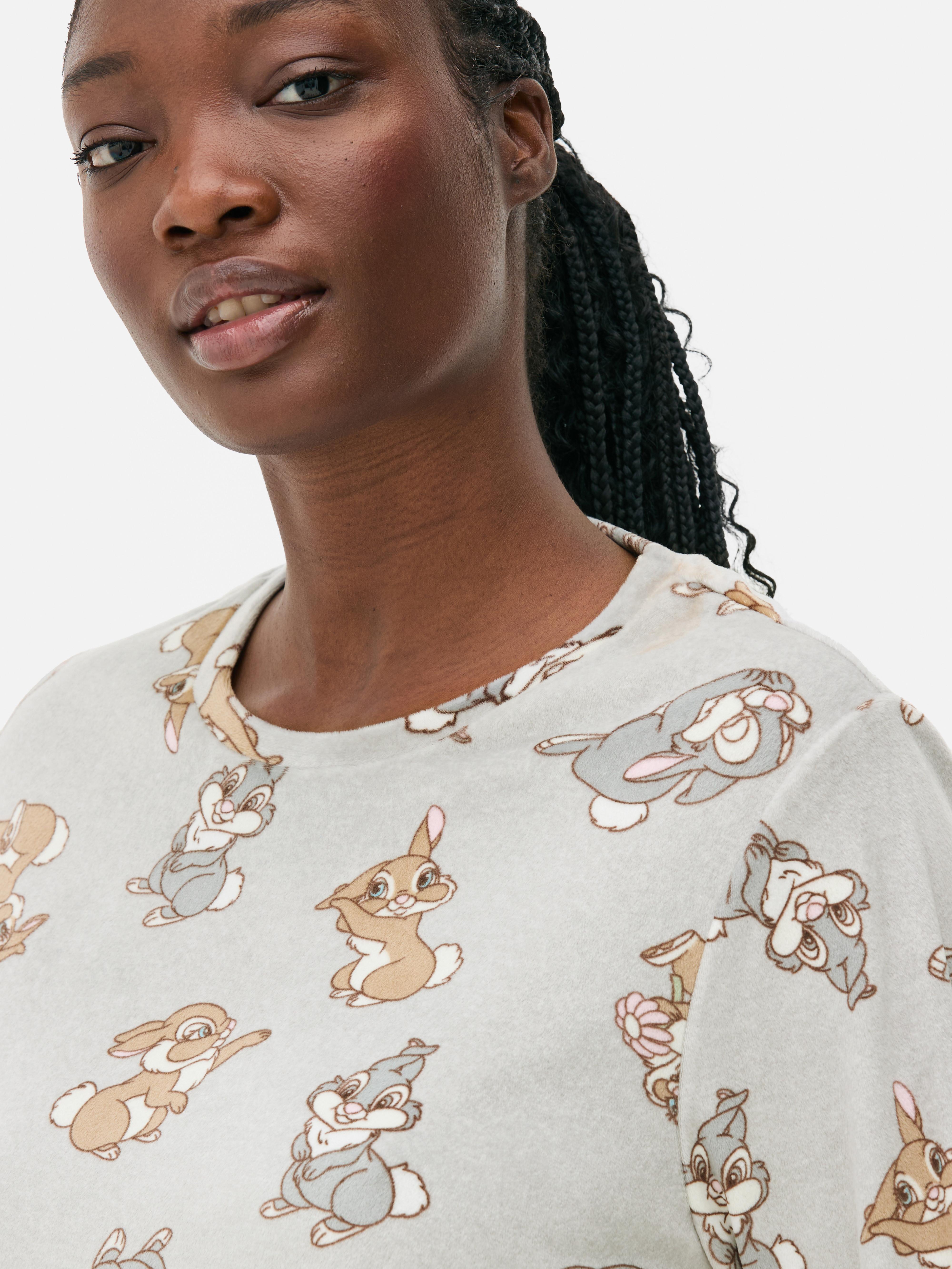 „Disney“ Fleece-Schlafanzug