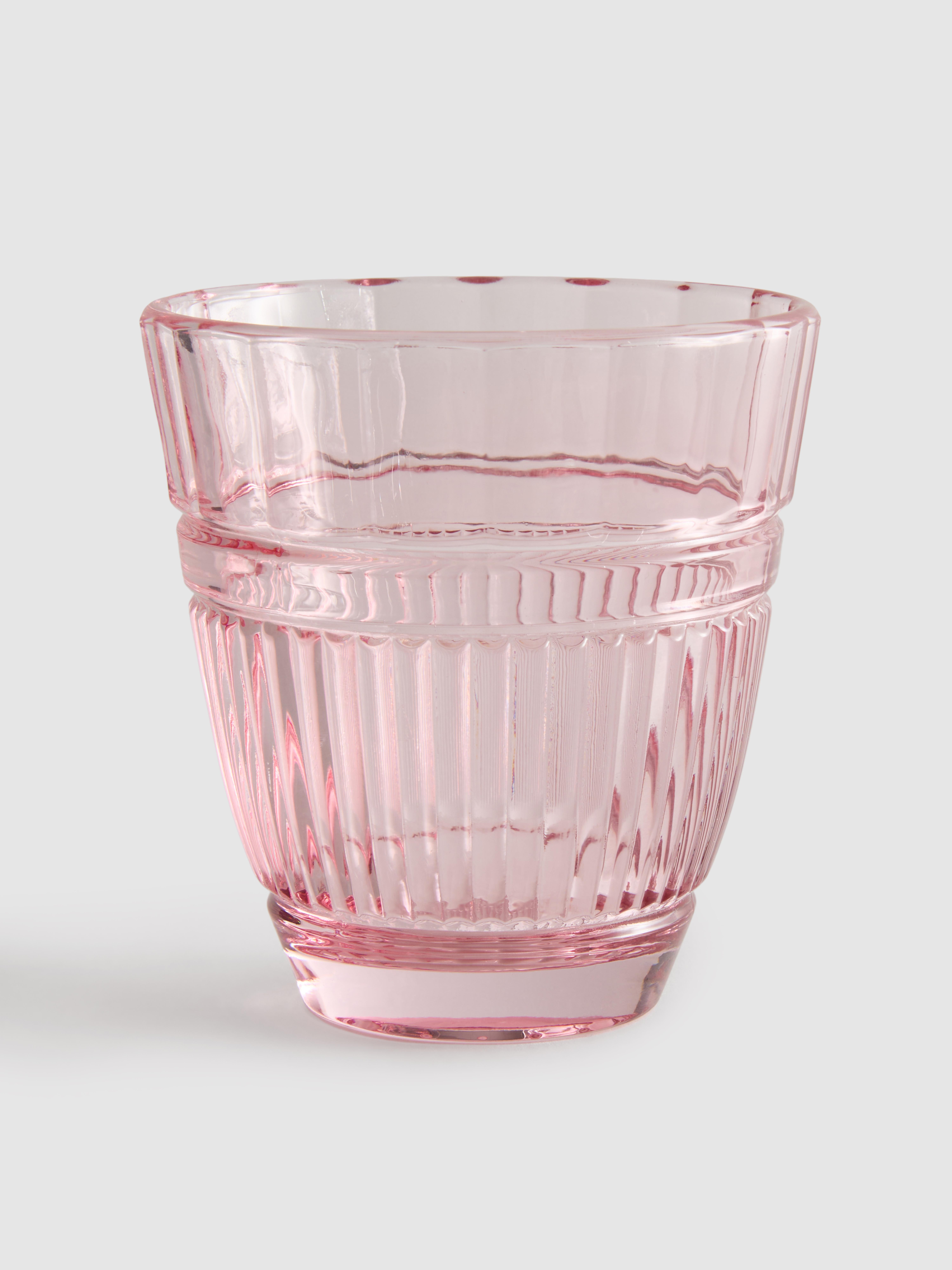 Bicchiere goffrato