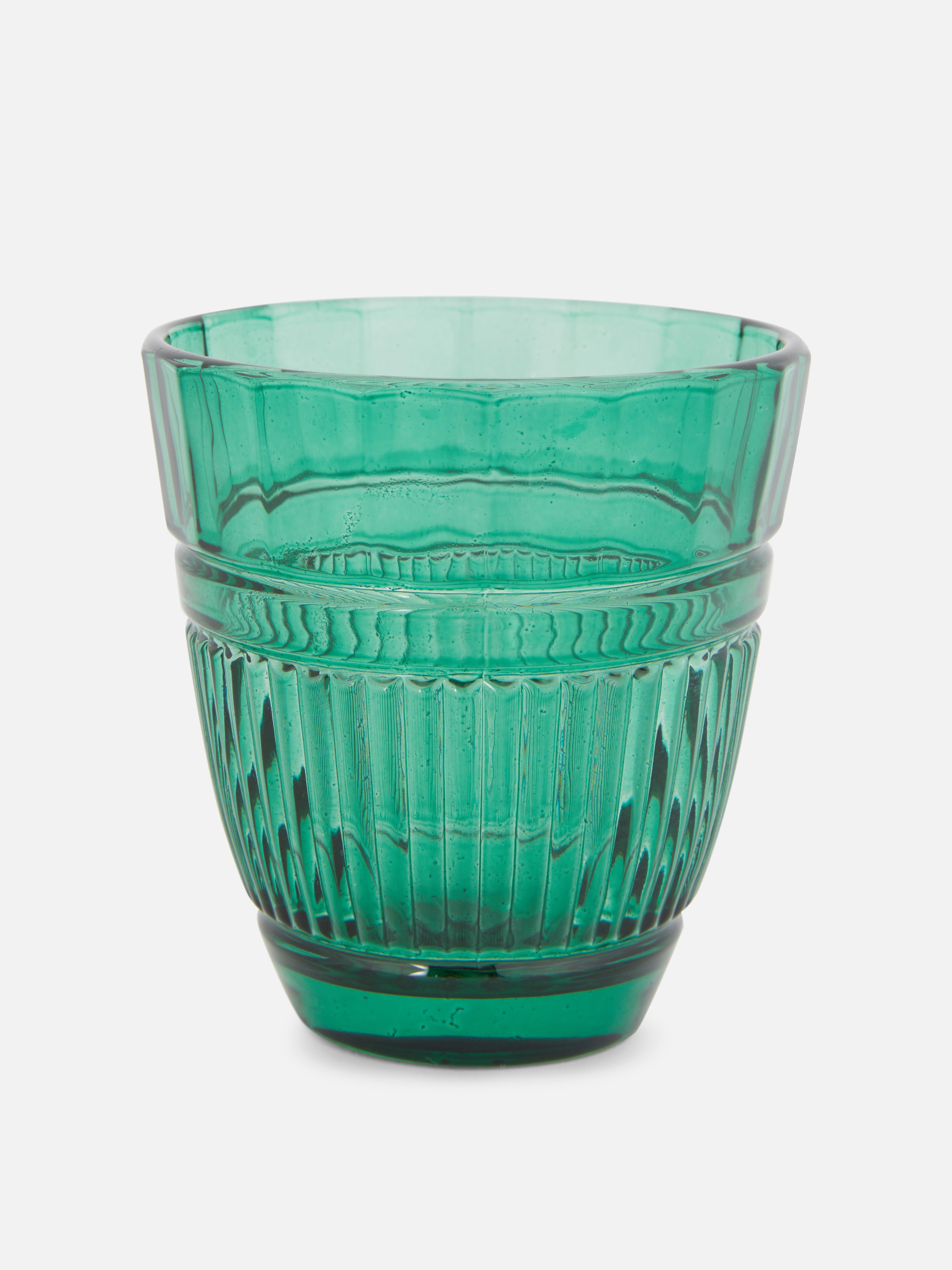 Beker met reliëfstructuur Groen