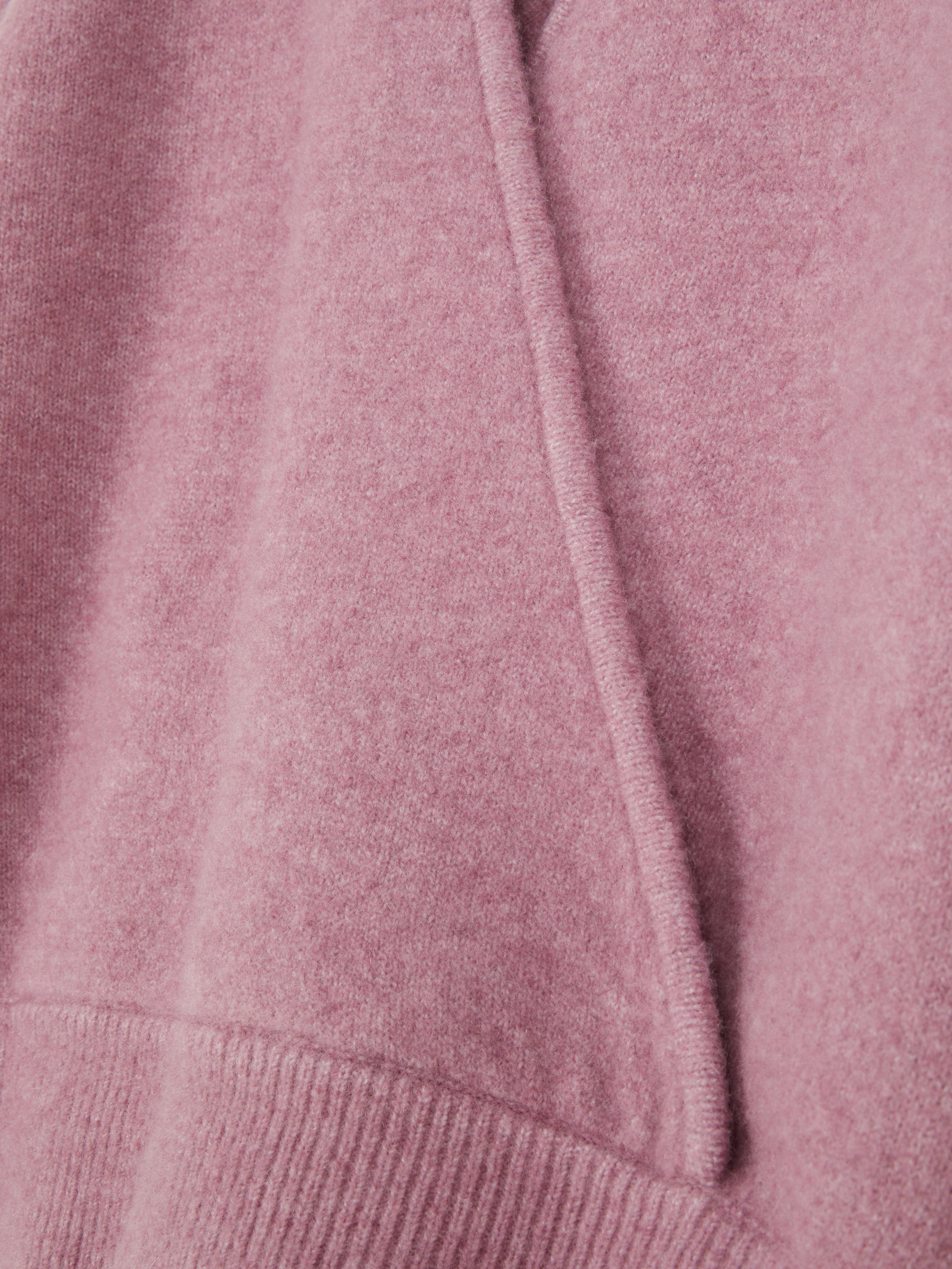Wickelpullover mit V-Ausschnitt
