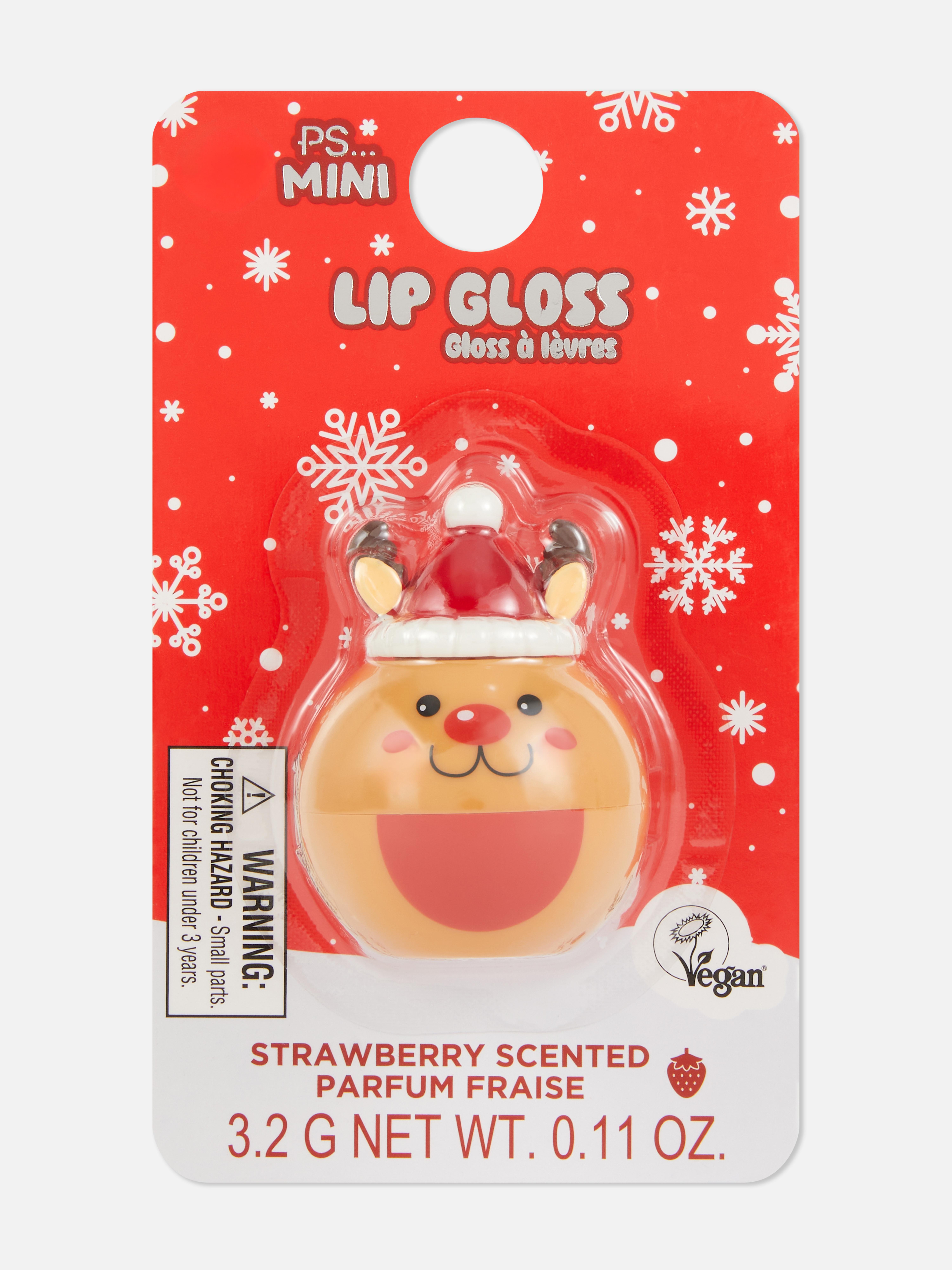 PS... Mini Weihnachtsrentier-Lipgloss