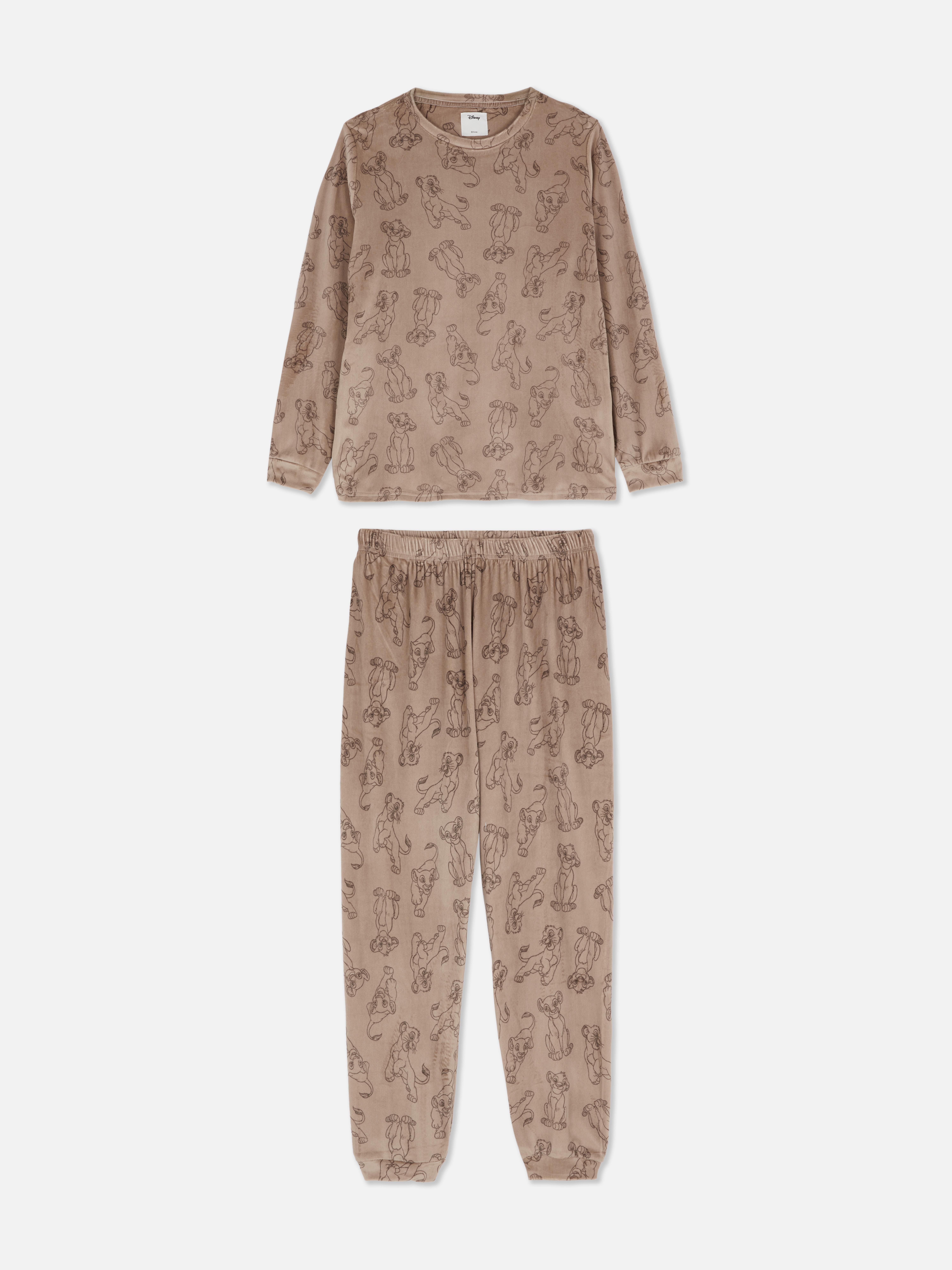 Pyjama en tissu minky Disney Le Roi Lion