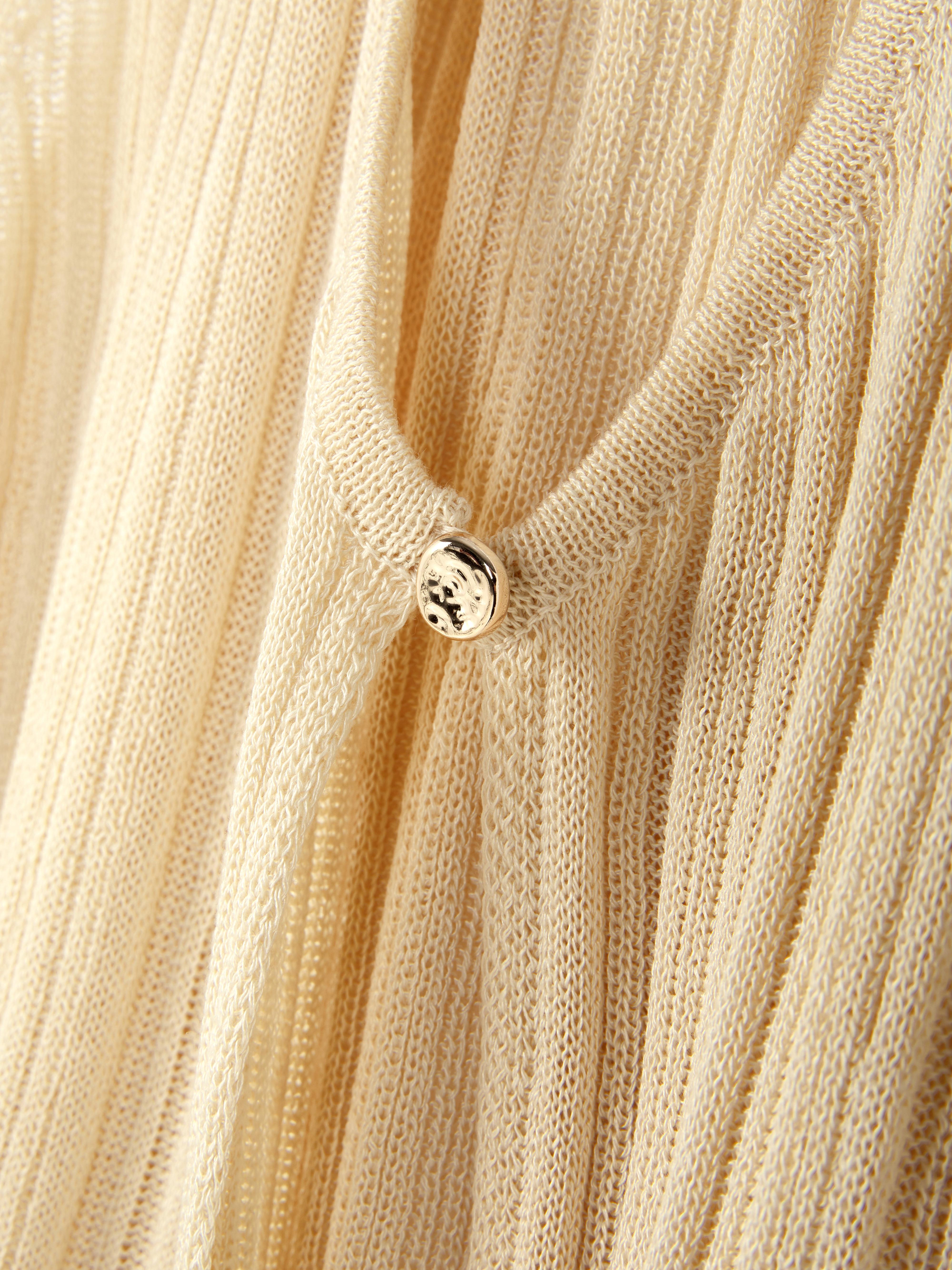 Transparant gilet Rita Ora