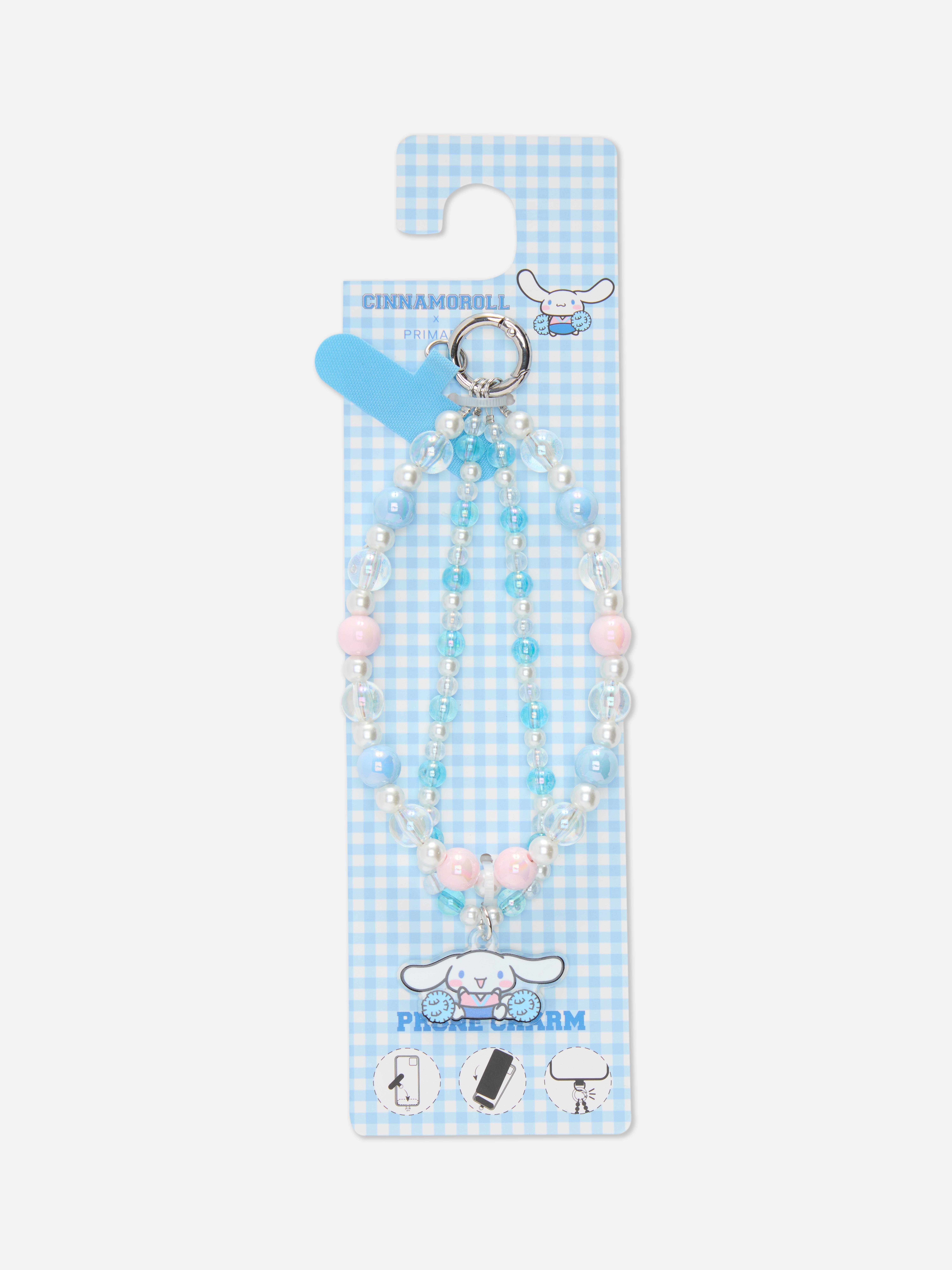 Prívesok na telefón Hello Kitty Cinnamoroll