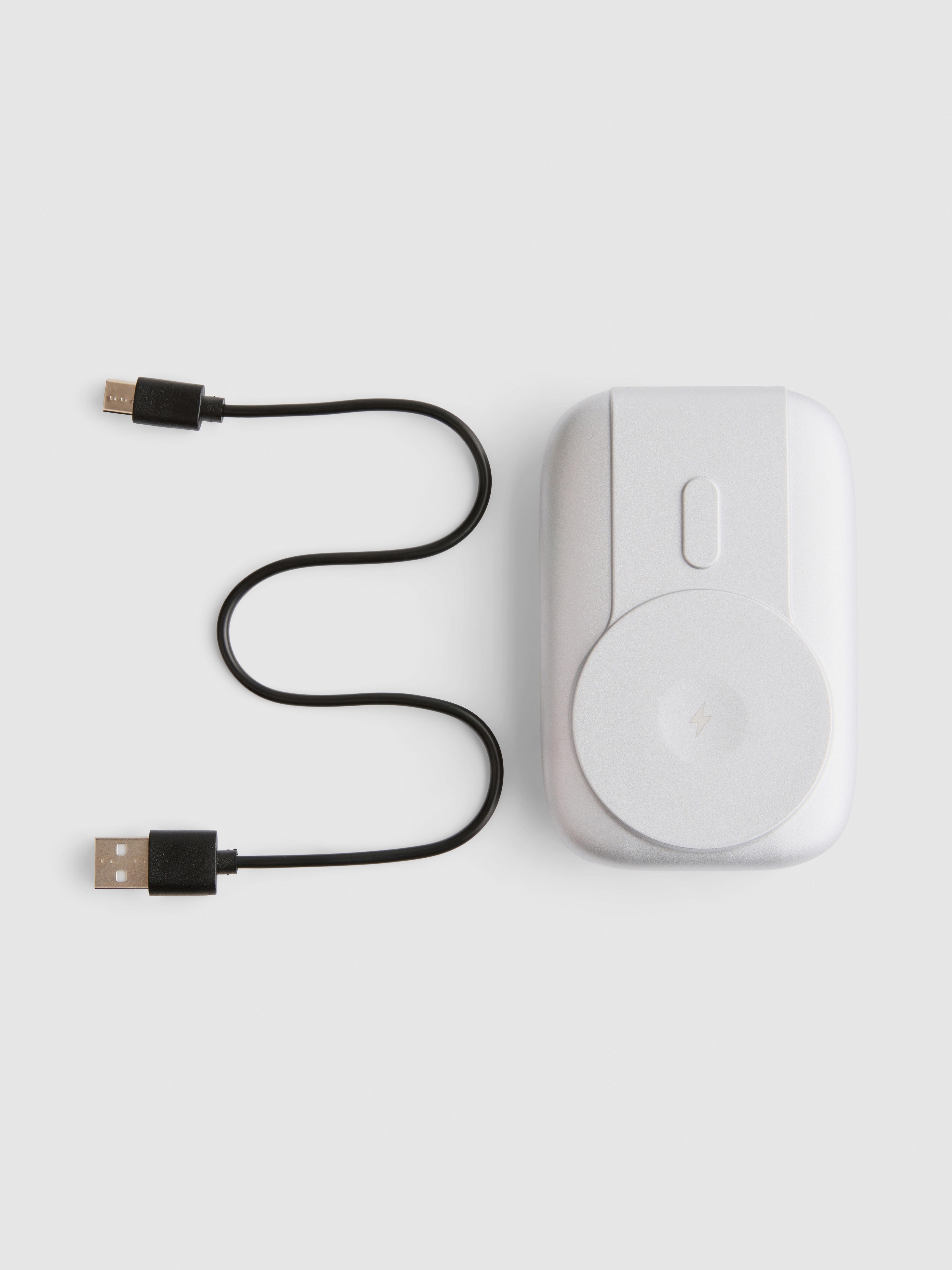 Carregador portátil integrado s/ fios 10 000 mAh