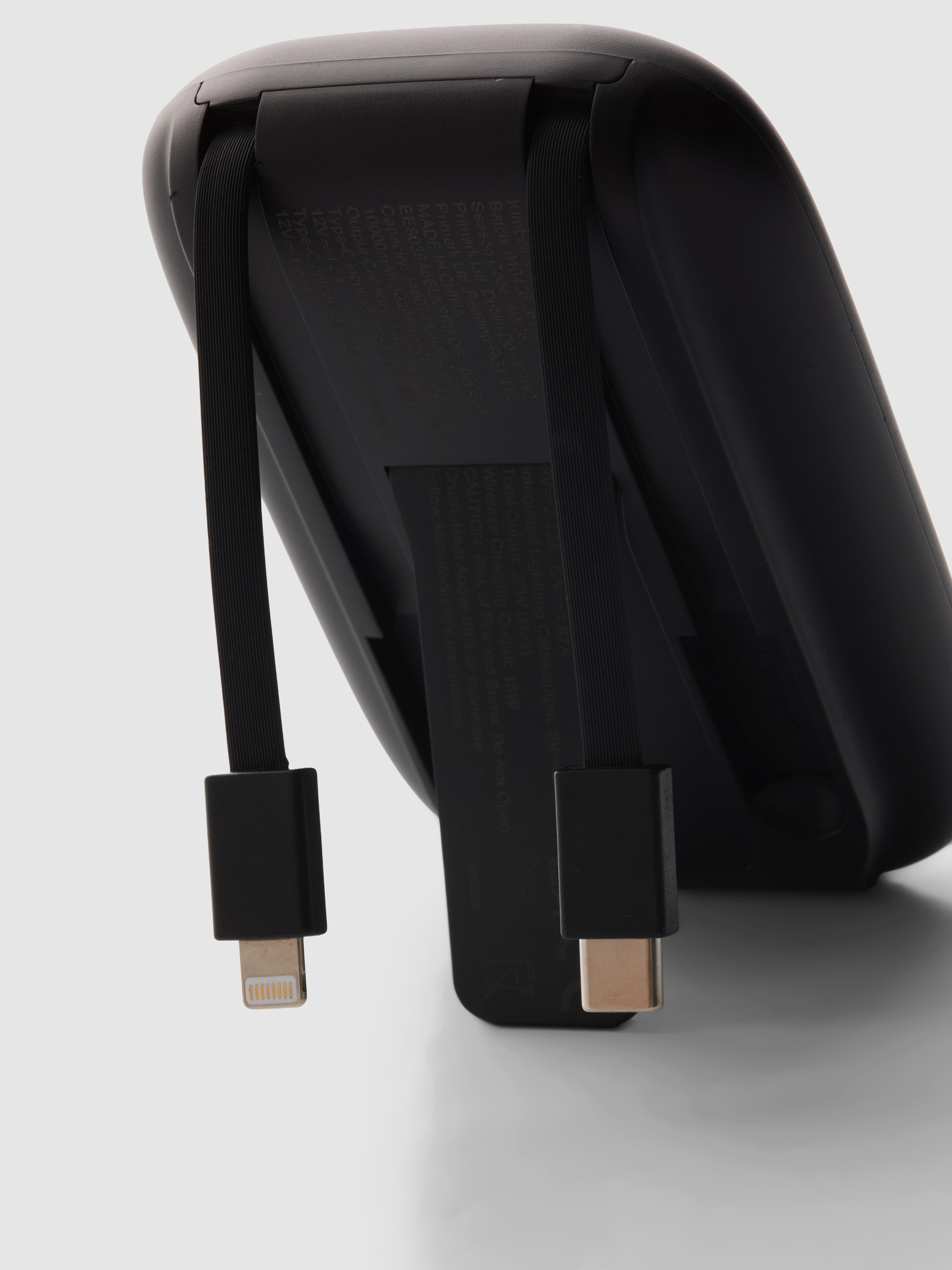 10000mAh Wireless Integrated Power Bank