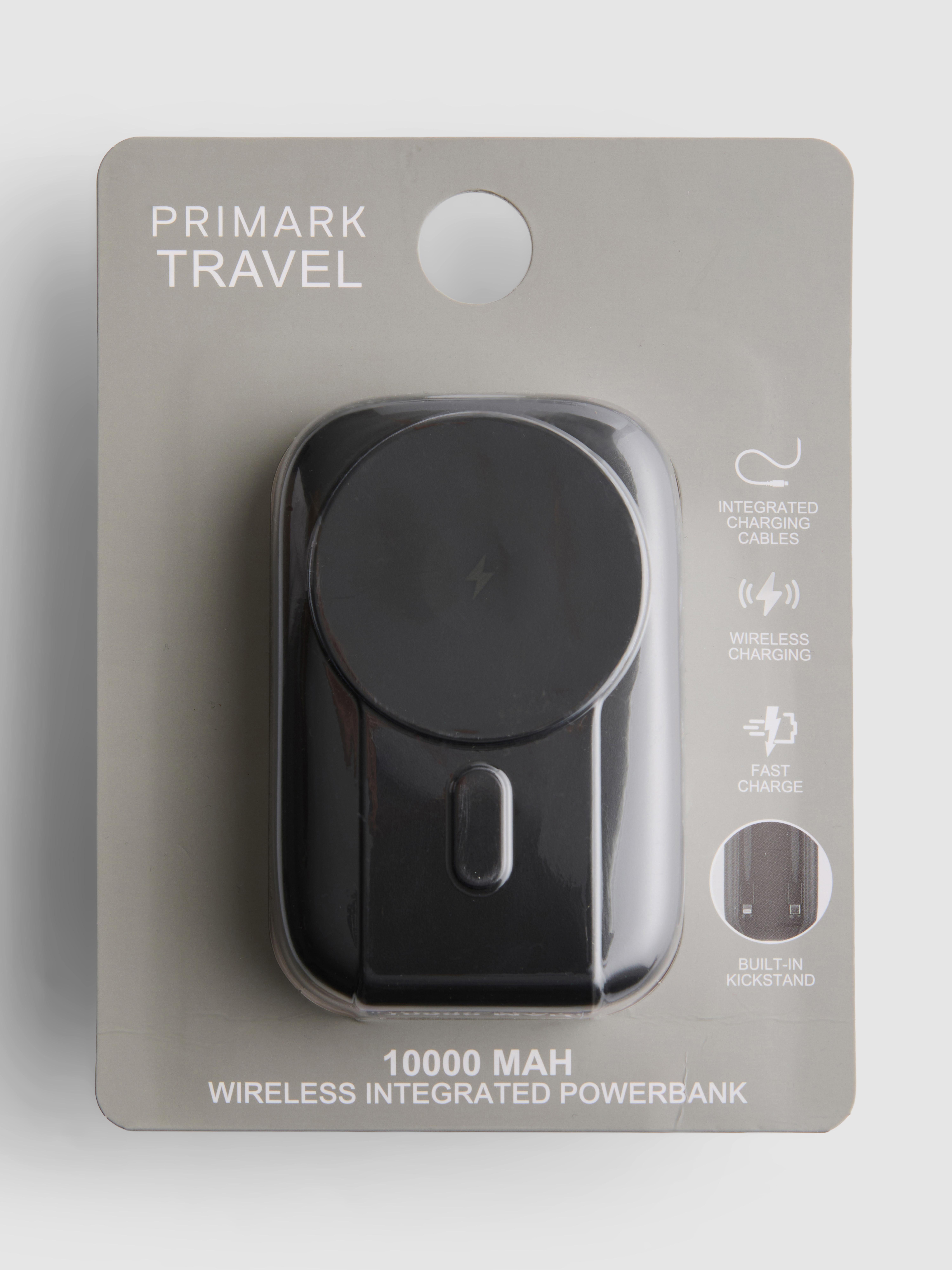 10000mAh Wireless Integrated Power Bank