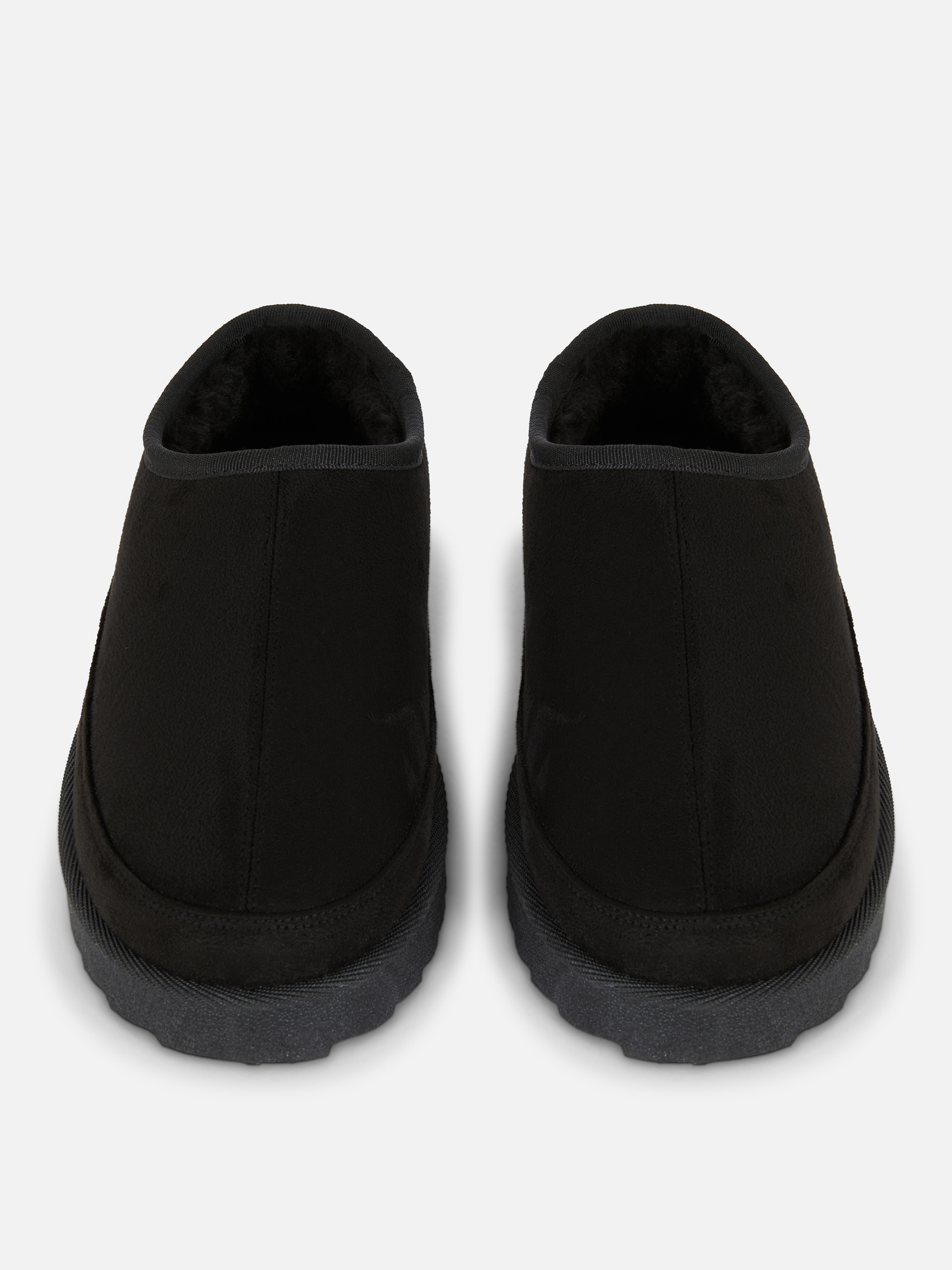 Pantofole in pelliccia sintetica