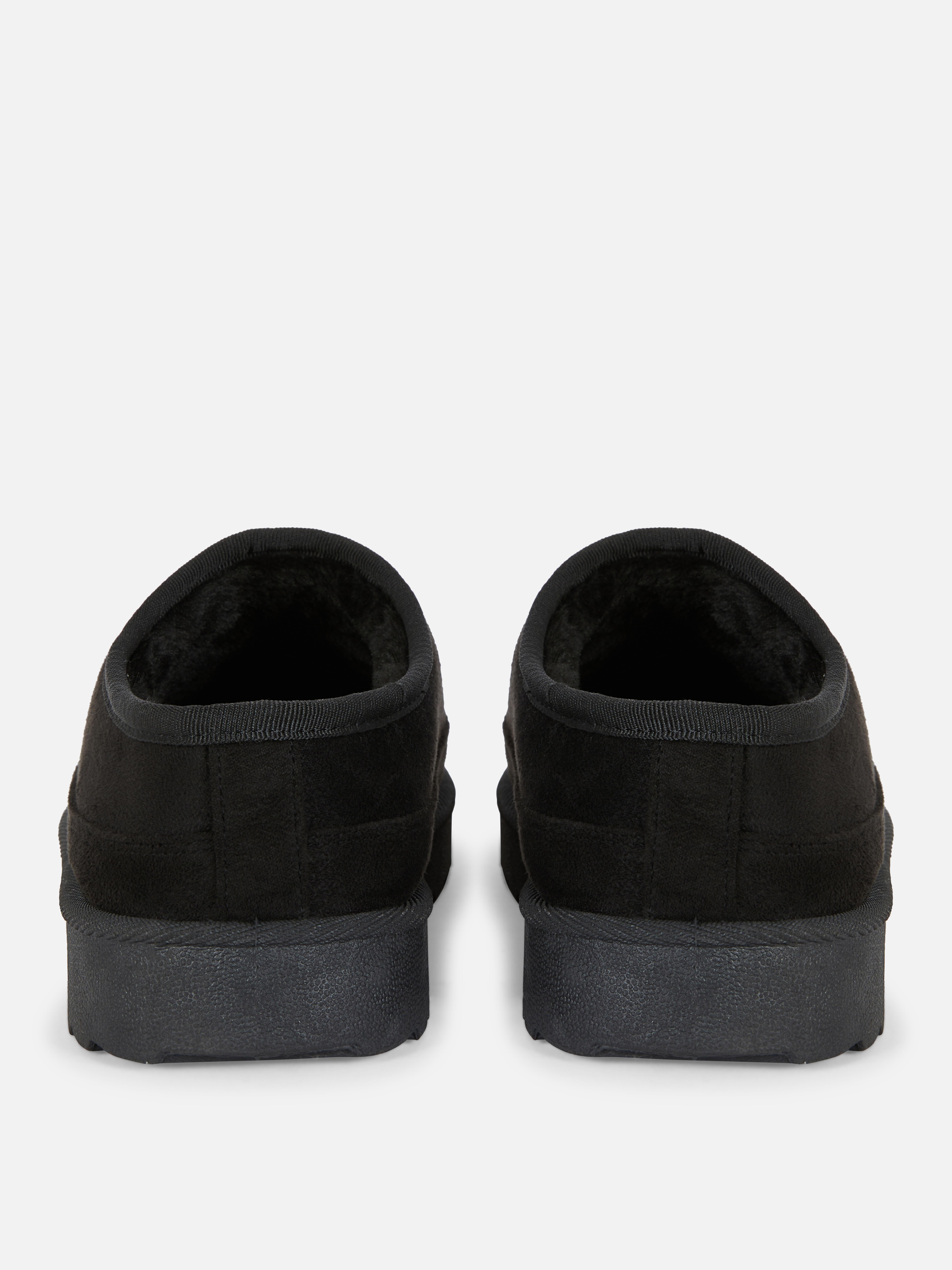 Pantofole in pelliccia sintetica