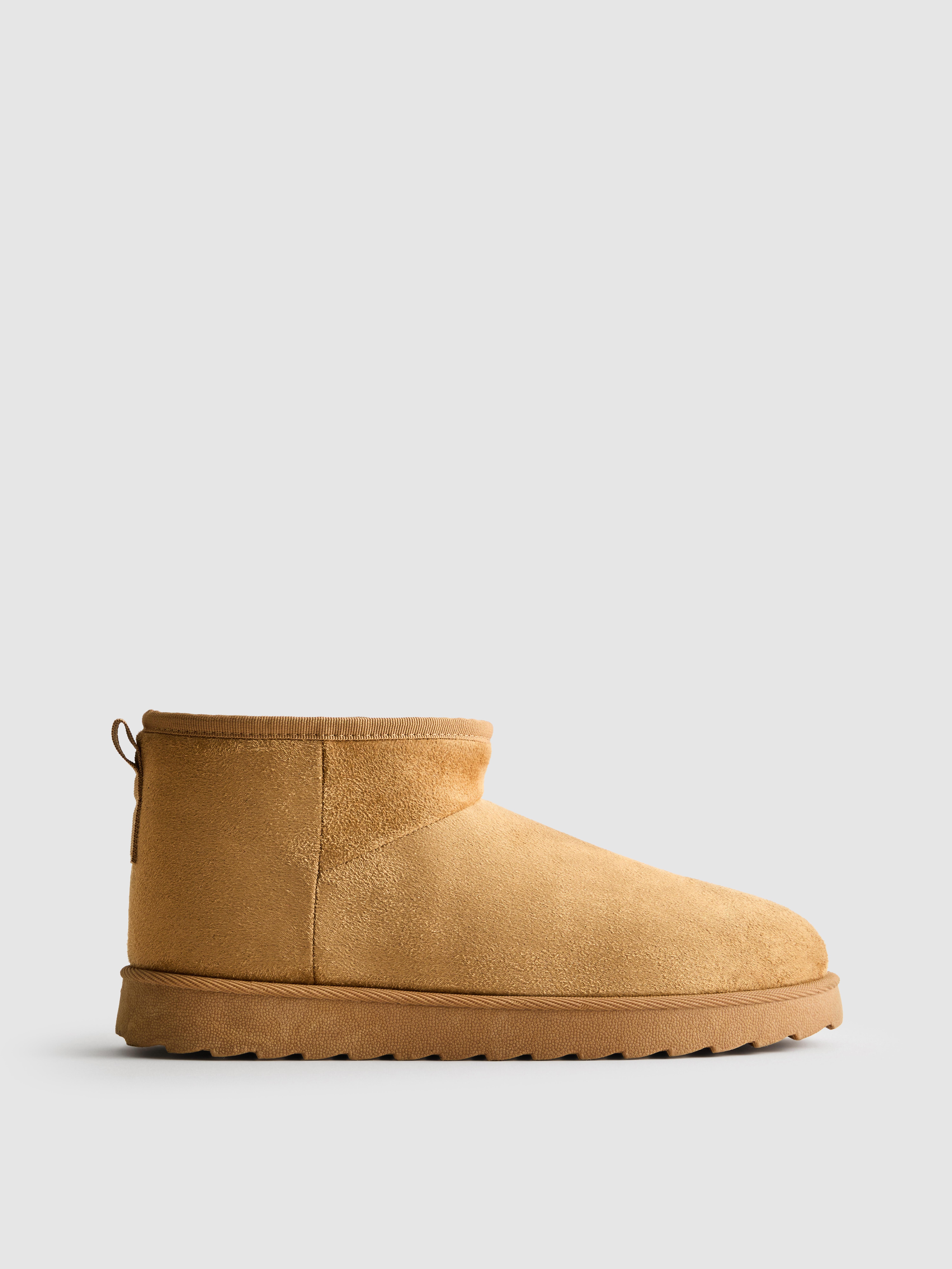 Faux Fur Closed Back Slippers