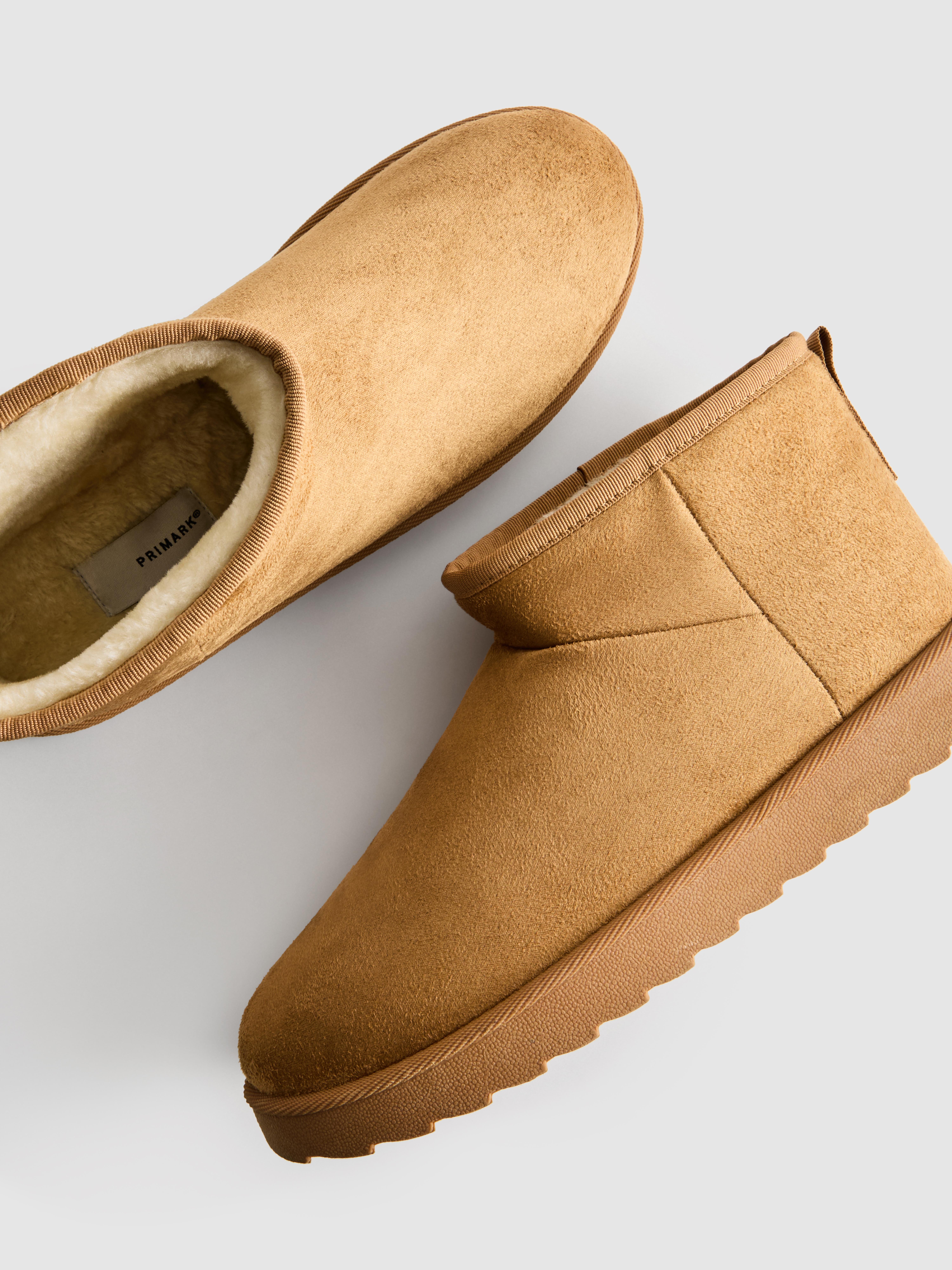 Faux Fur Closed Back Slippers