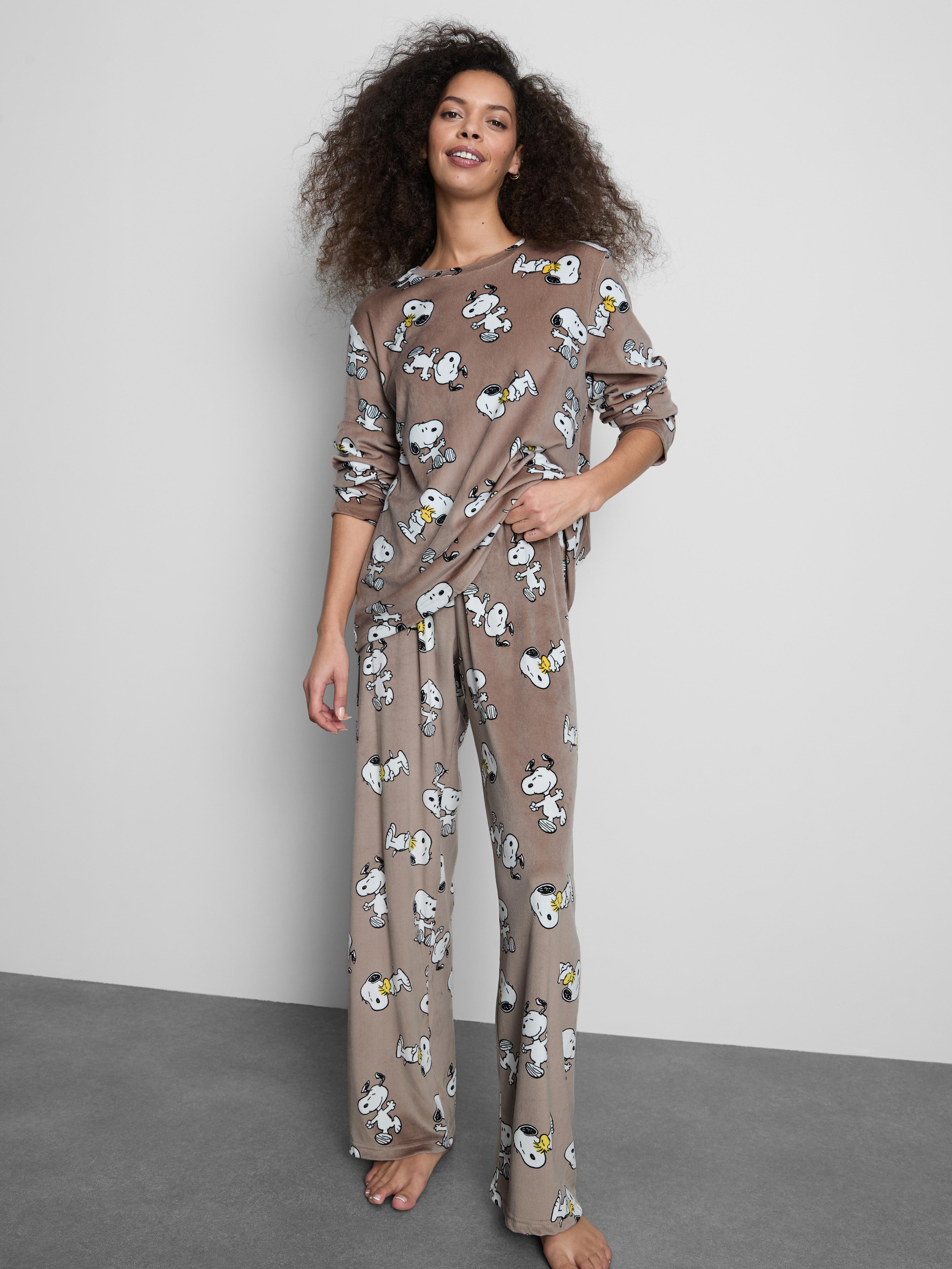 Snoopy Plush Character Pyjamas