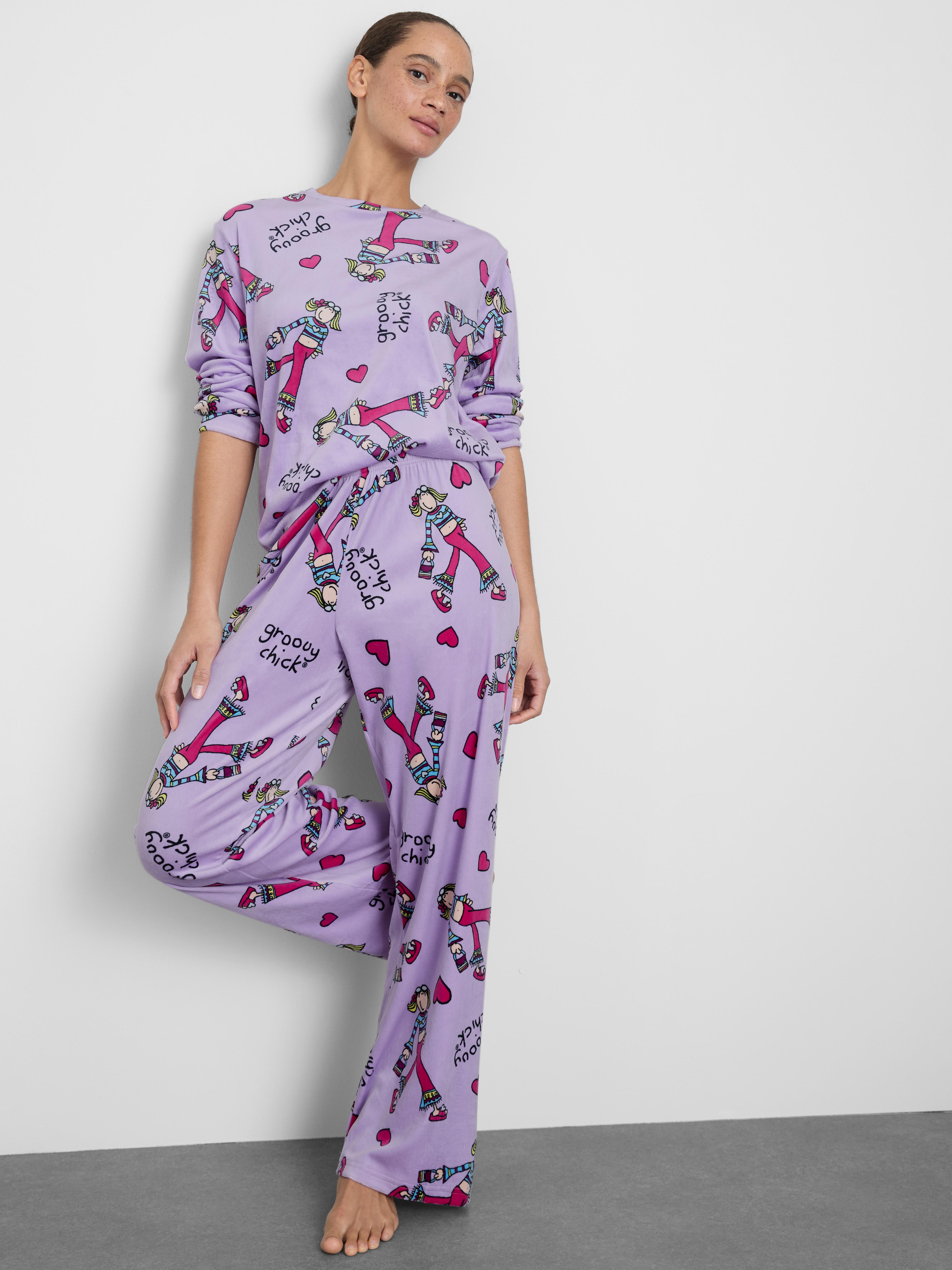 Groovy Chick Cosy Pyjamas