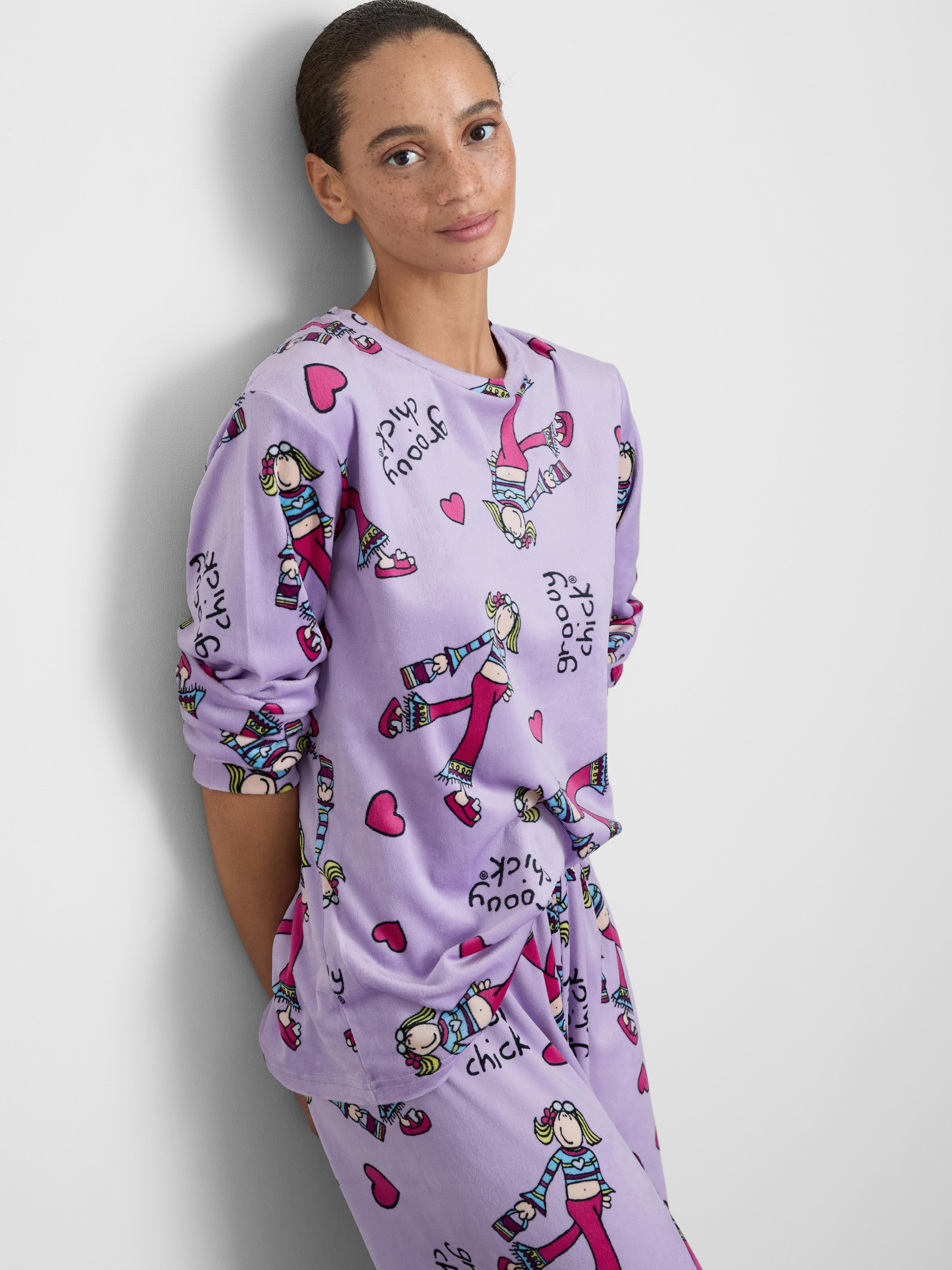 Groovy Chick Cosy Pyjamas