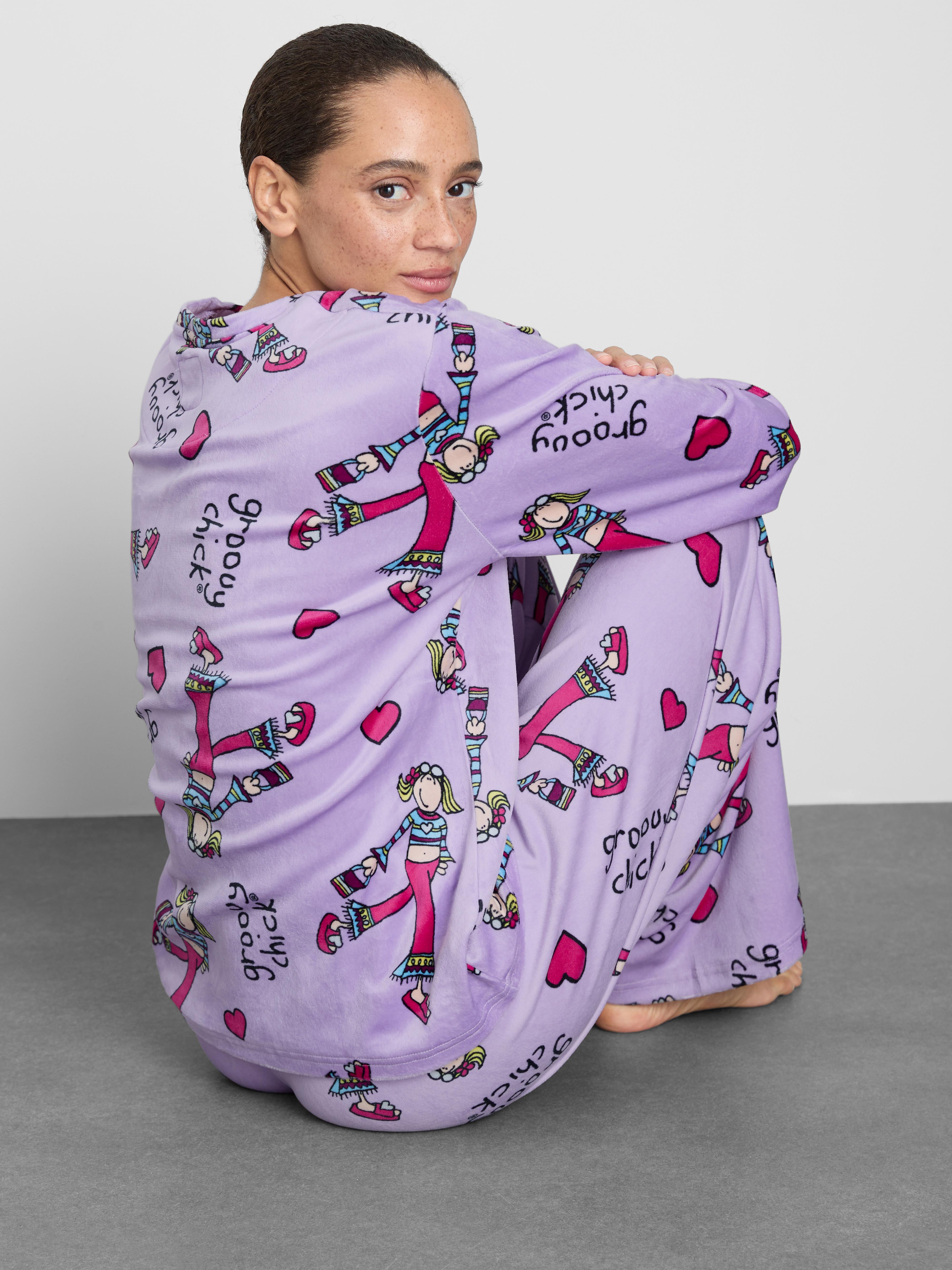 Groovy Chick Cosy Pyjamas
