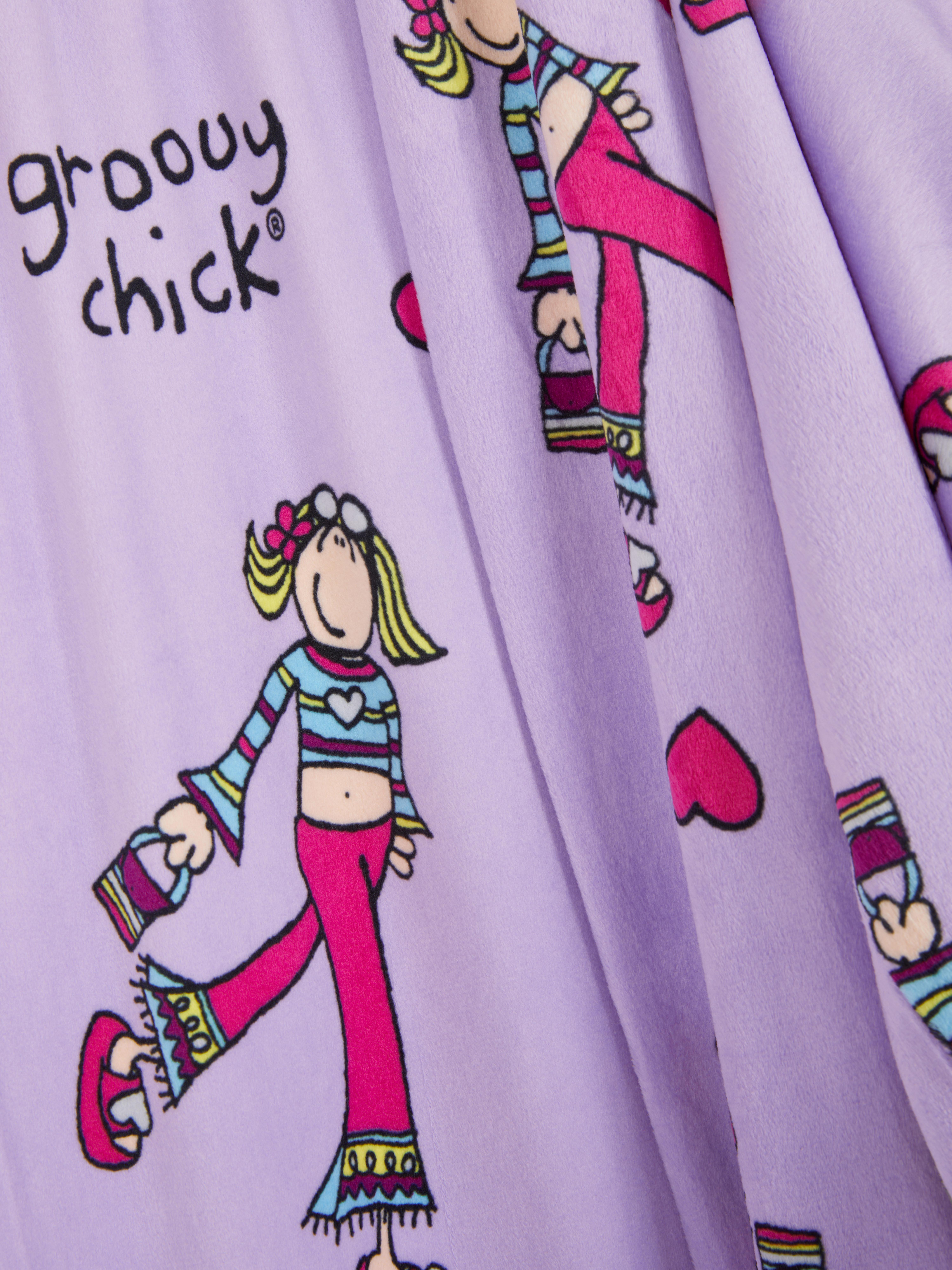 Groovy Chick Cosy Pyjamas