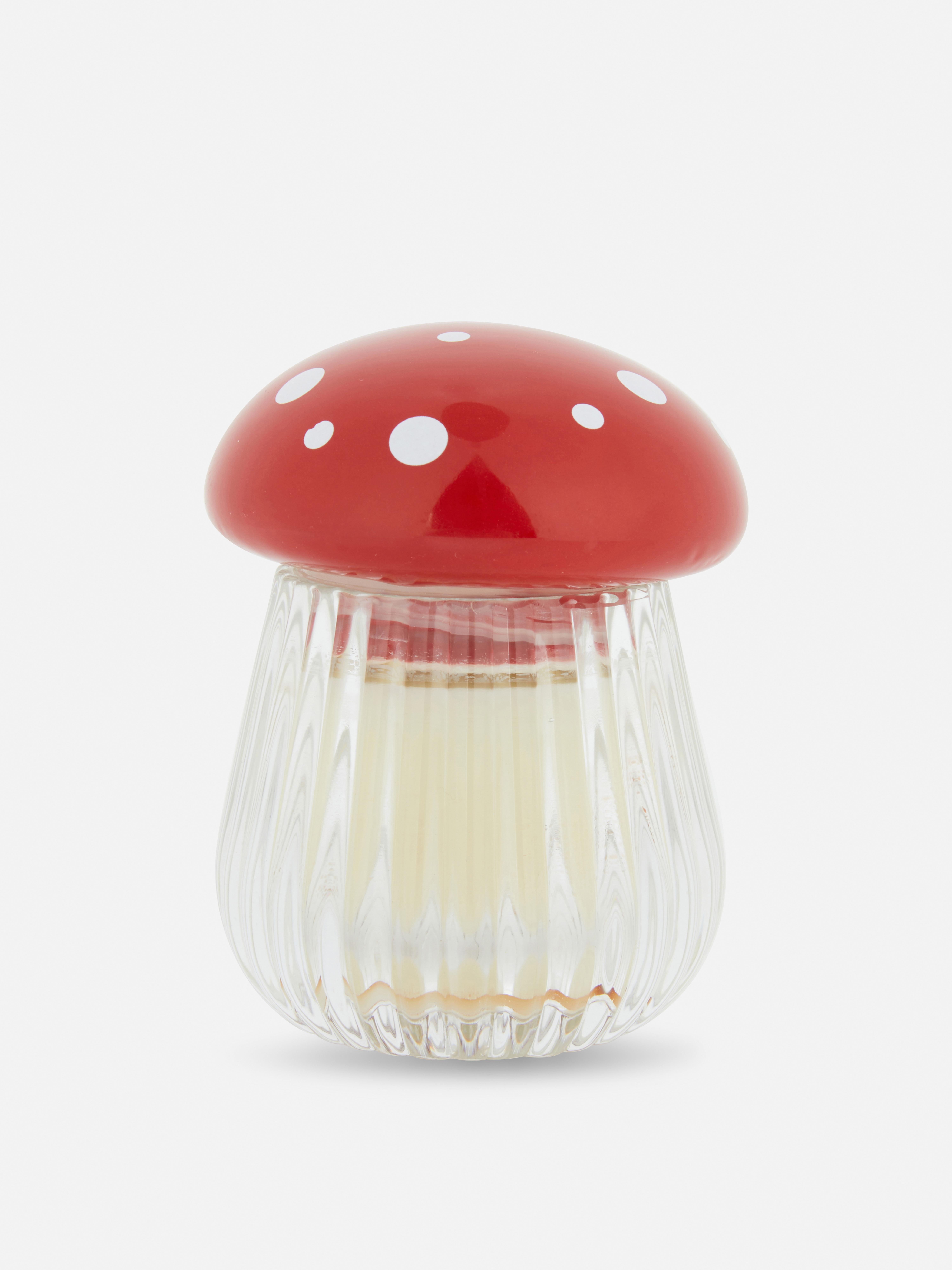 Vela aromática en forma de seta