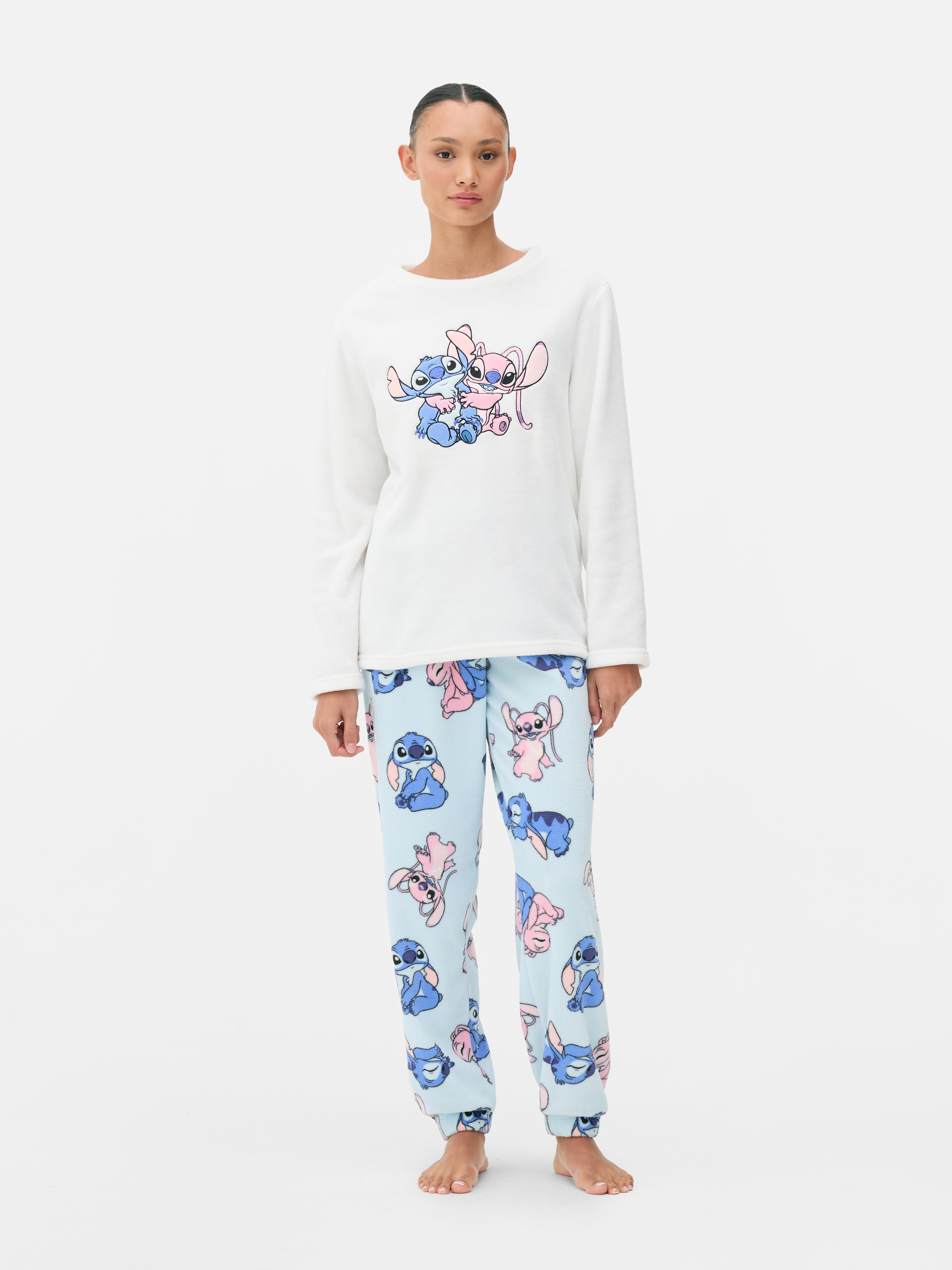 Disney Character Fleece Pyjama Set Ivory