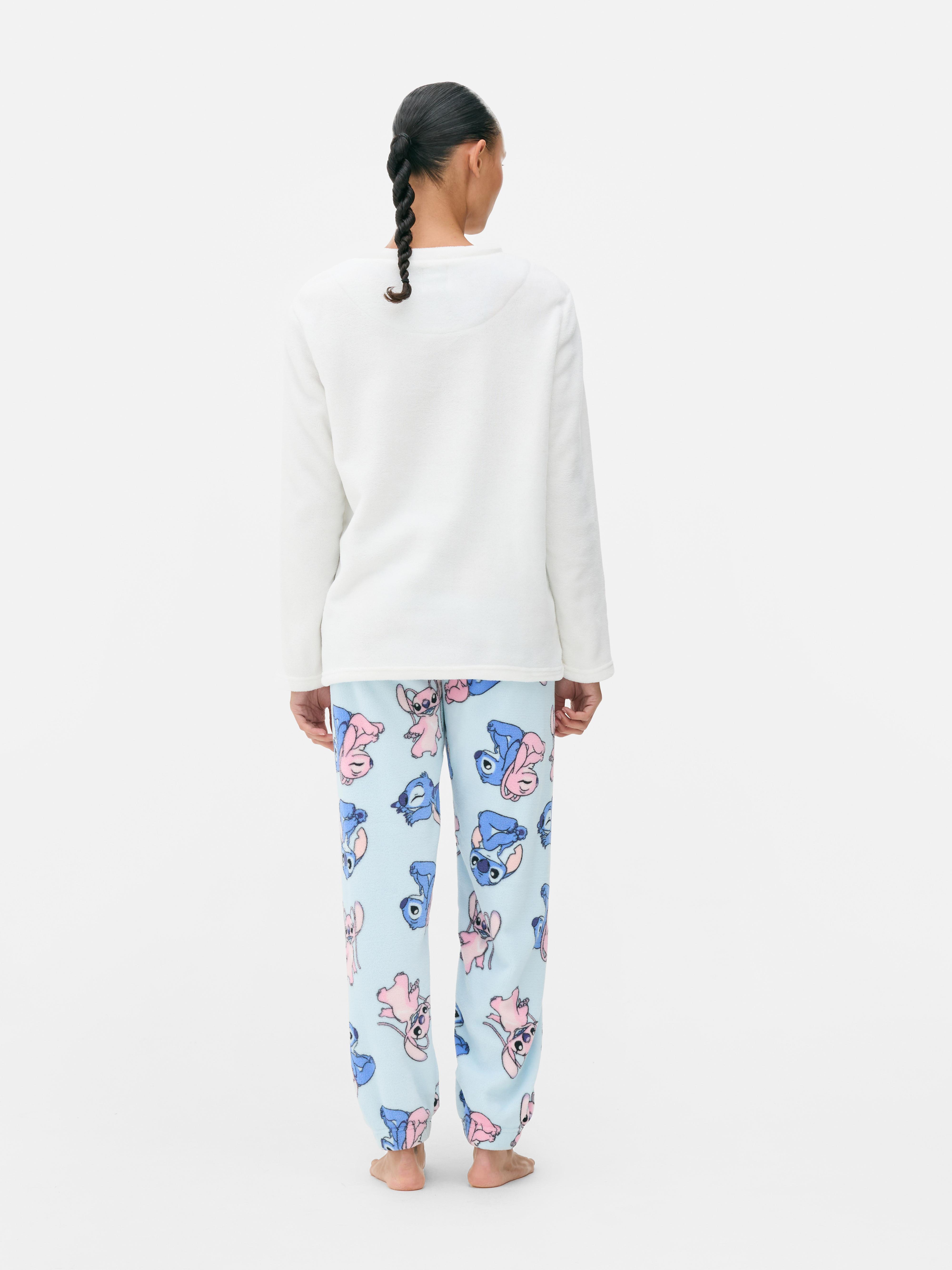 Disney Character Fleece Pyjama Set