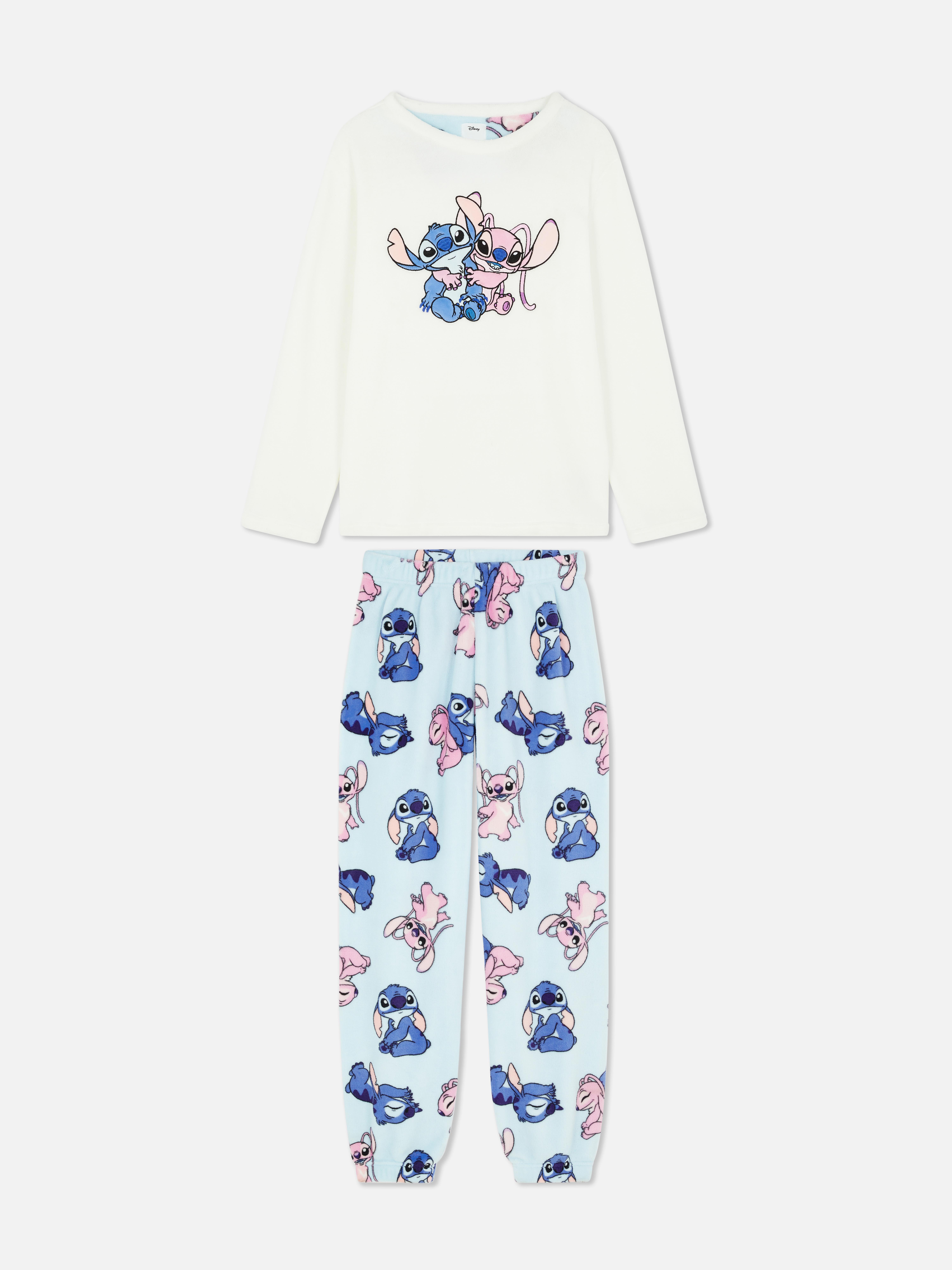 Disney Character Fleece Pyjama Set