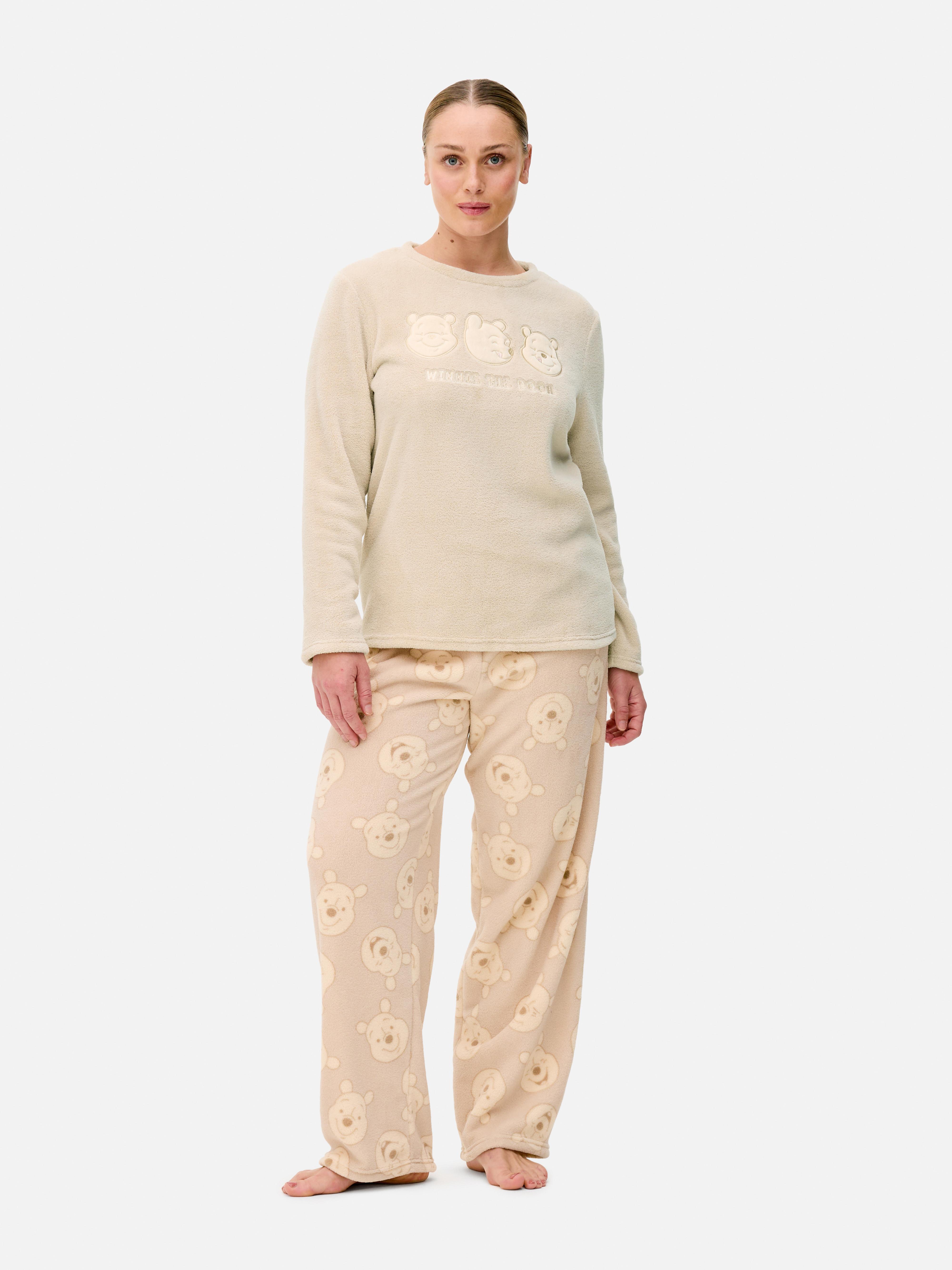 Disney Character Fleece Pyjama Set