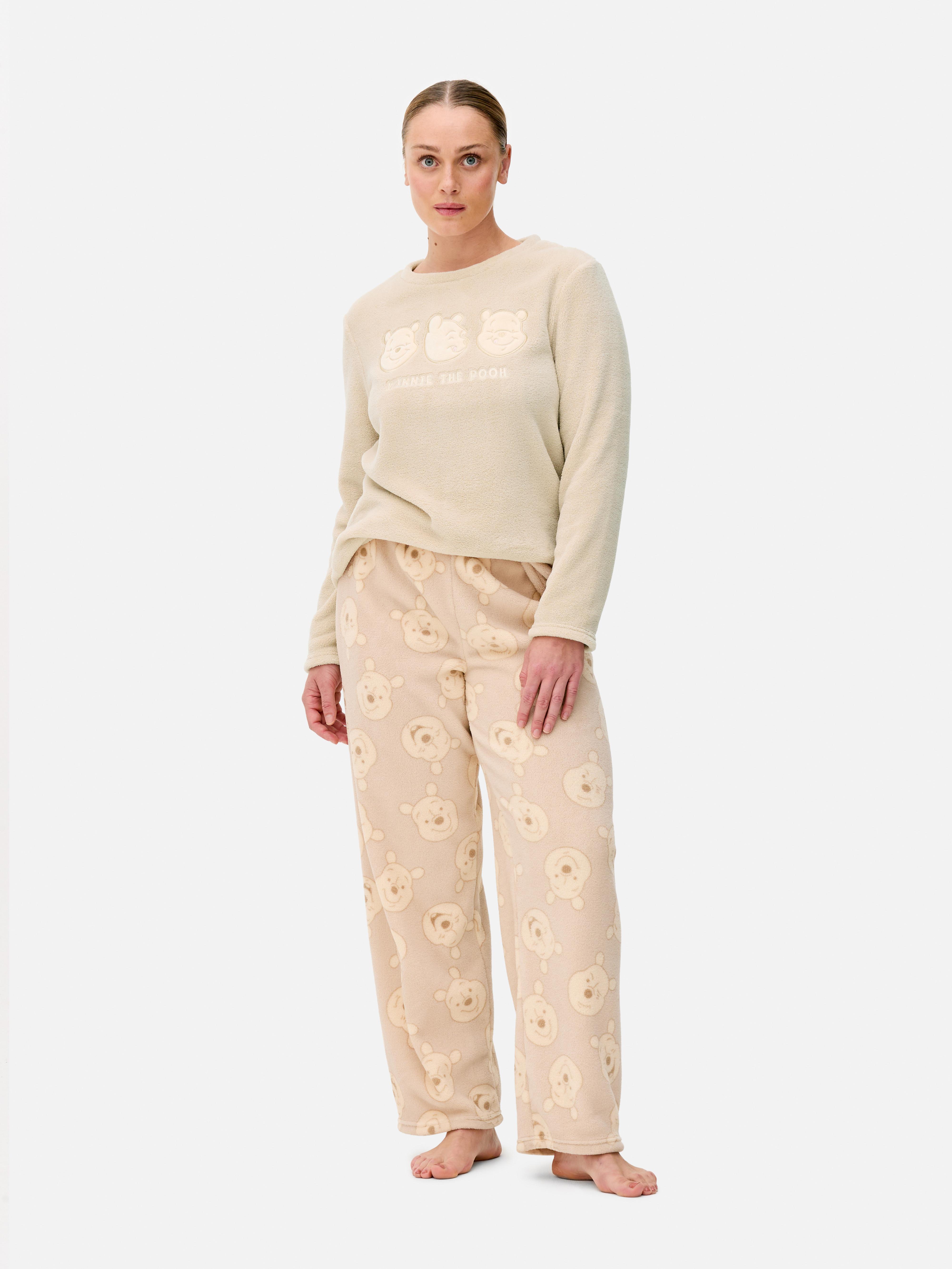 Disney Character Fleece Pyjama Set