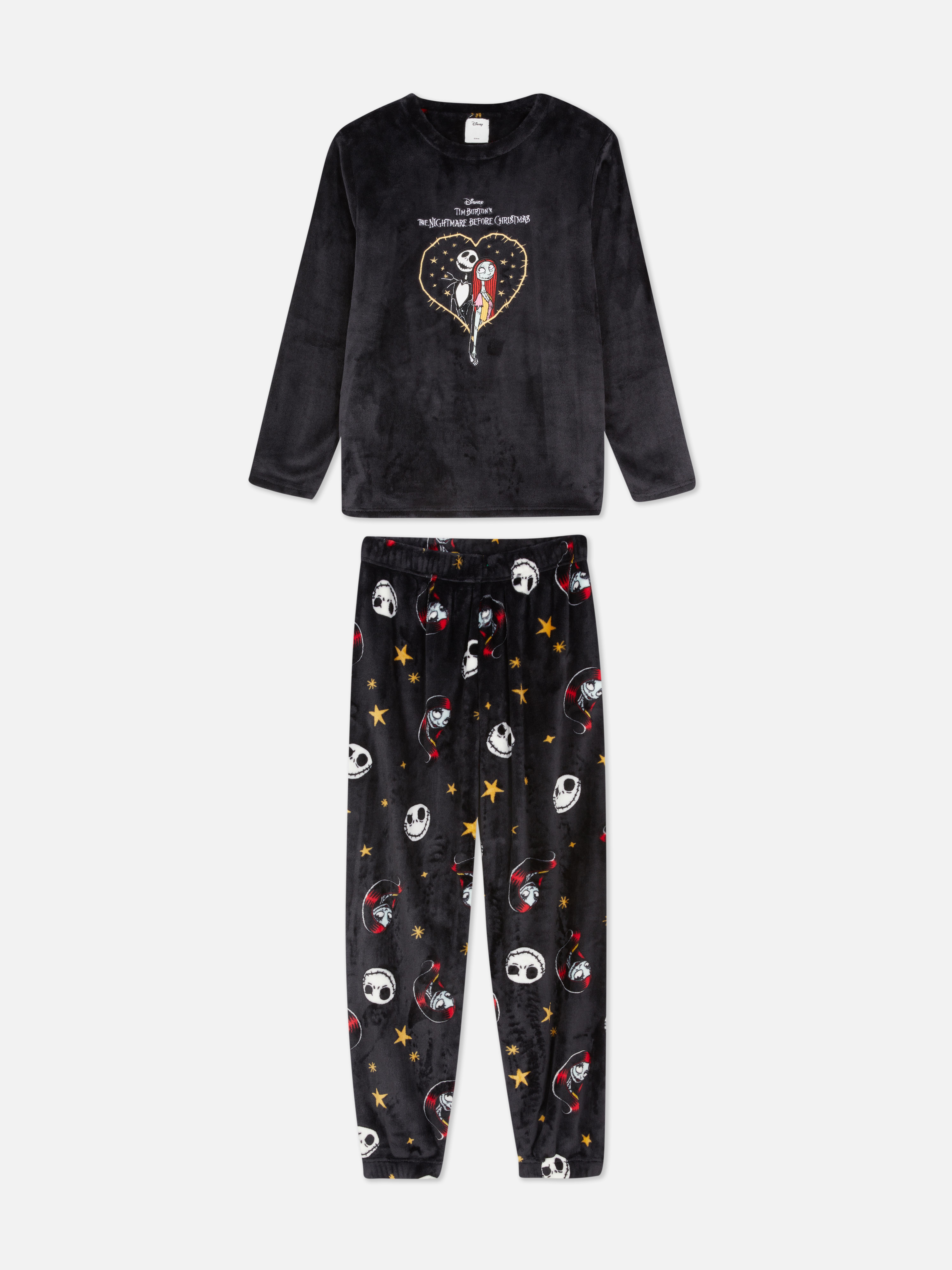 Disney Character Fleece Pyjama Set
