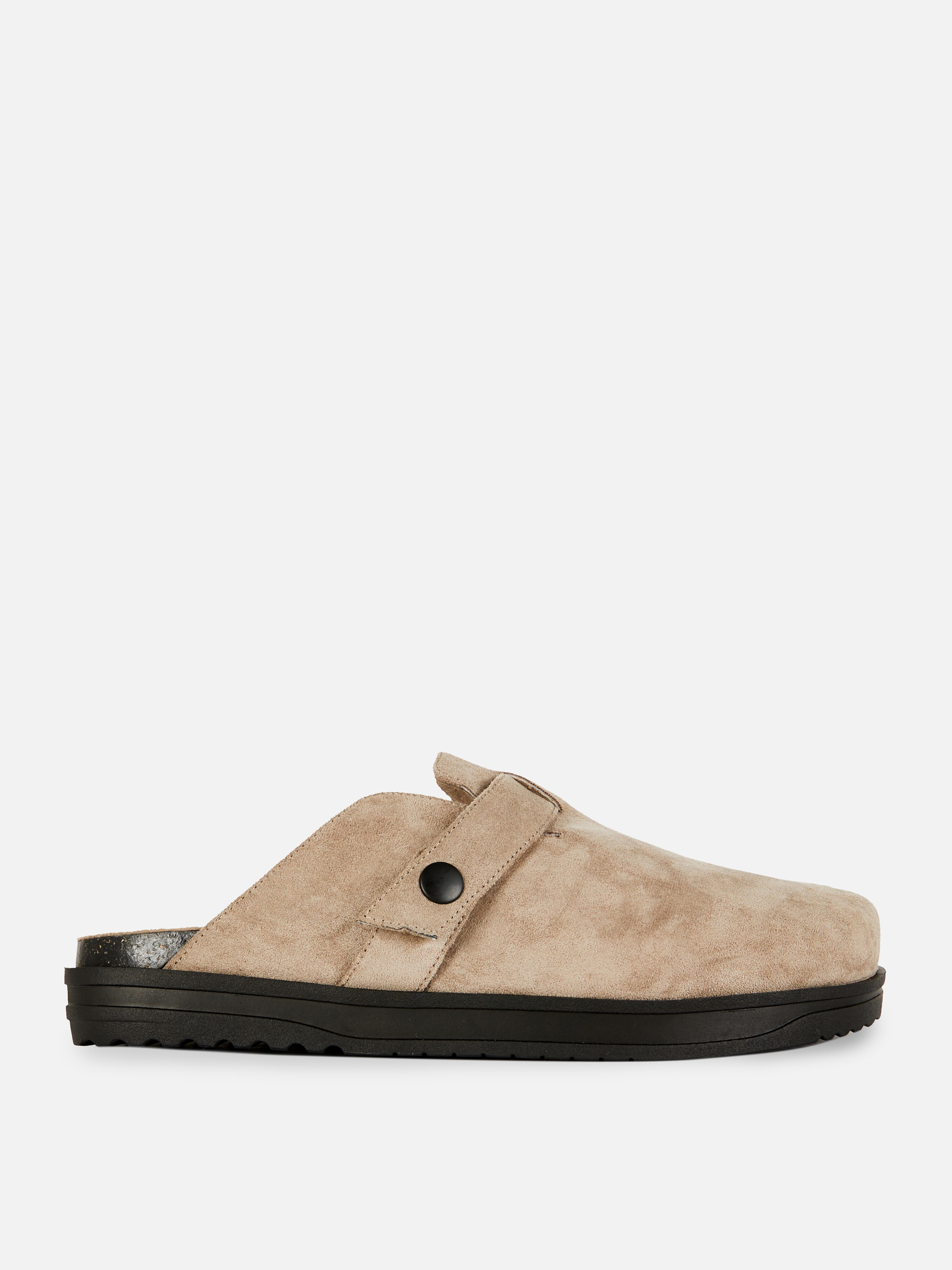 Pantofole a sabot spesse