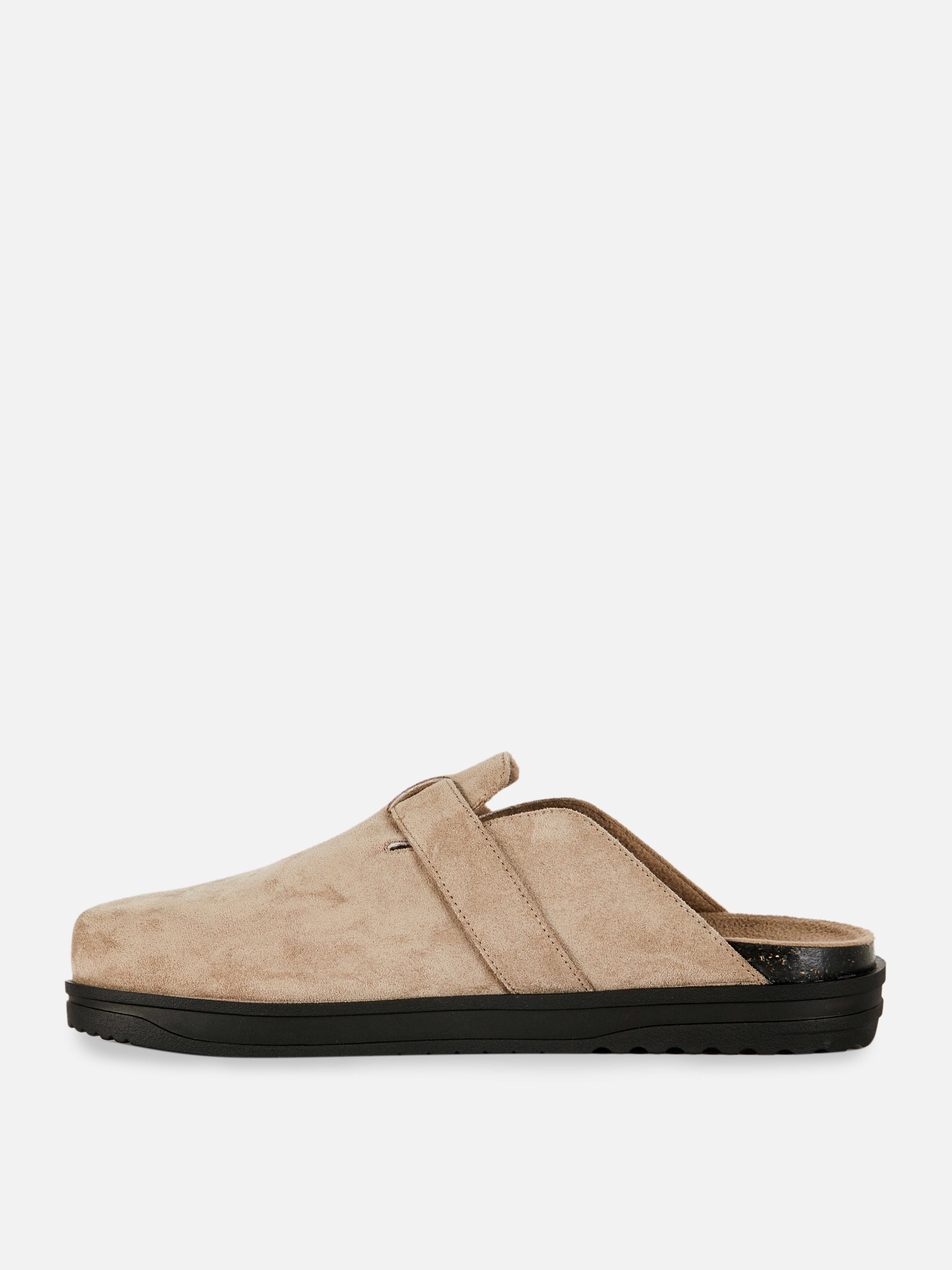 Pantofole a sabot spesse