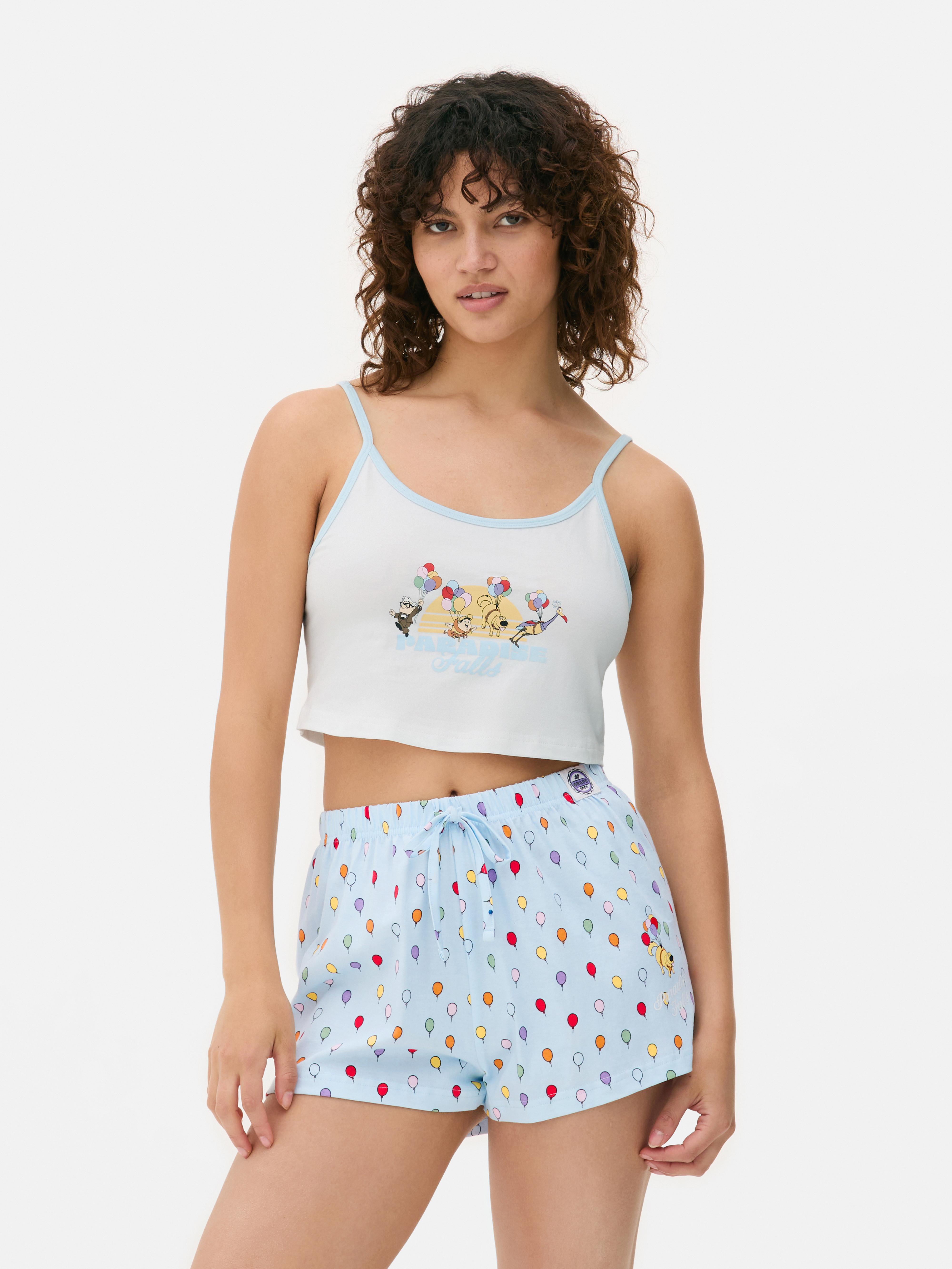 Pyjama caraco Disney Là-haut