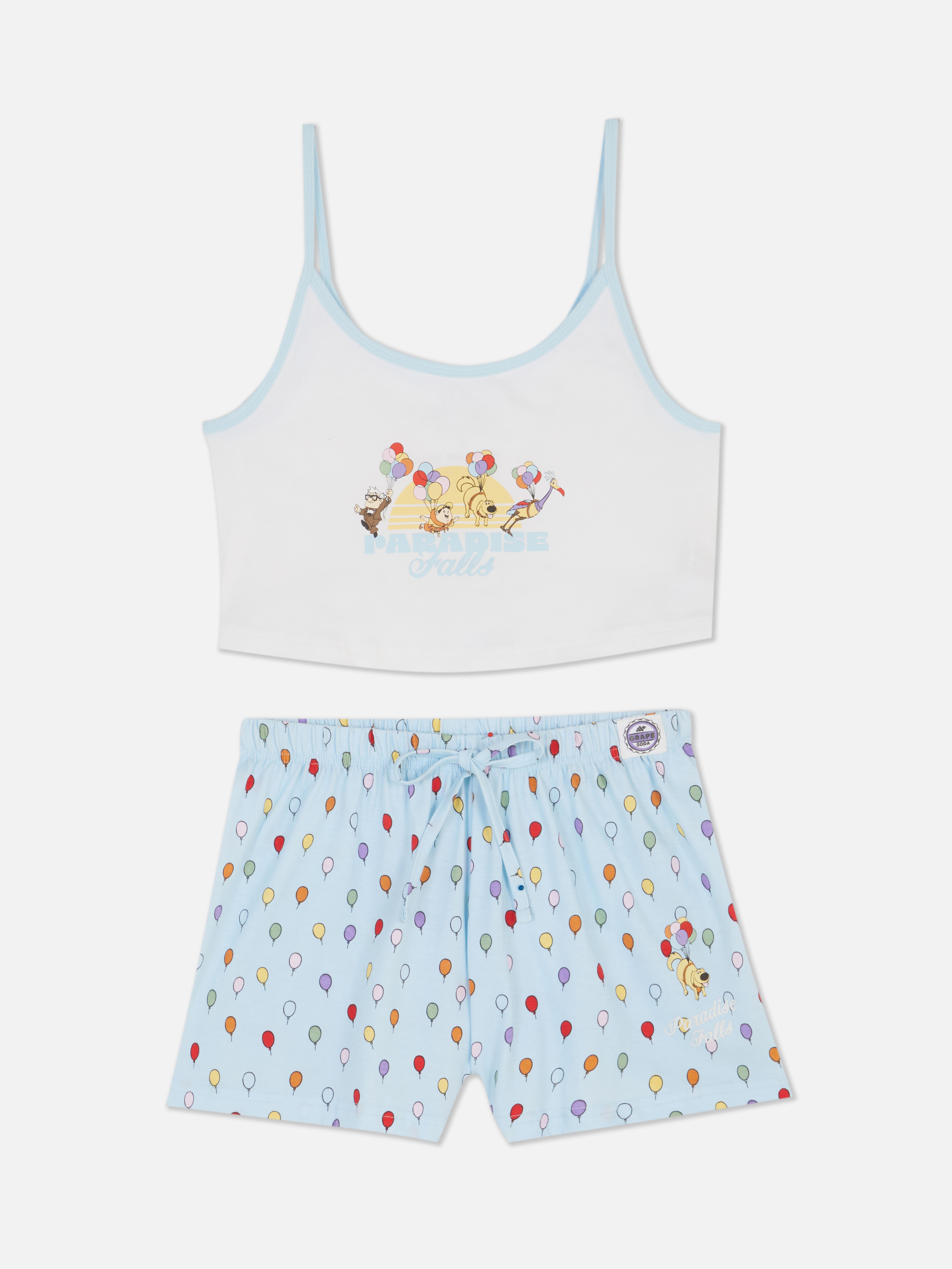 Pyjama caraco Disney Là-haut