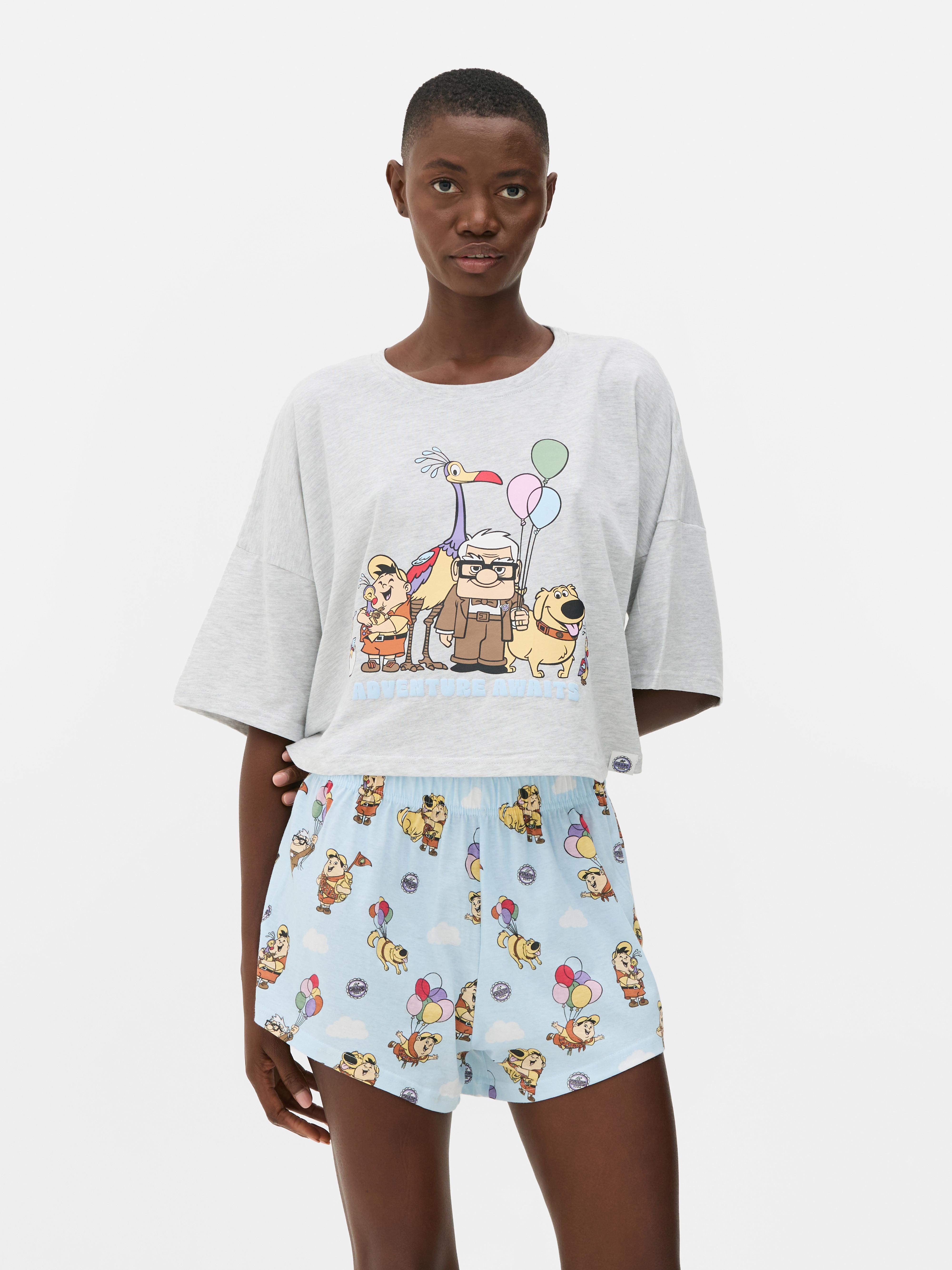 Disney’s Up Shorts Pyjama Set