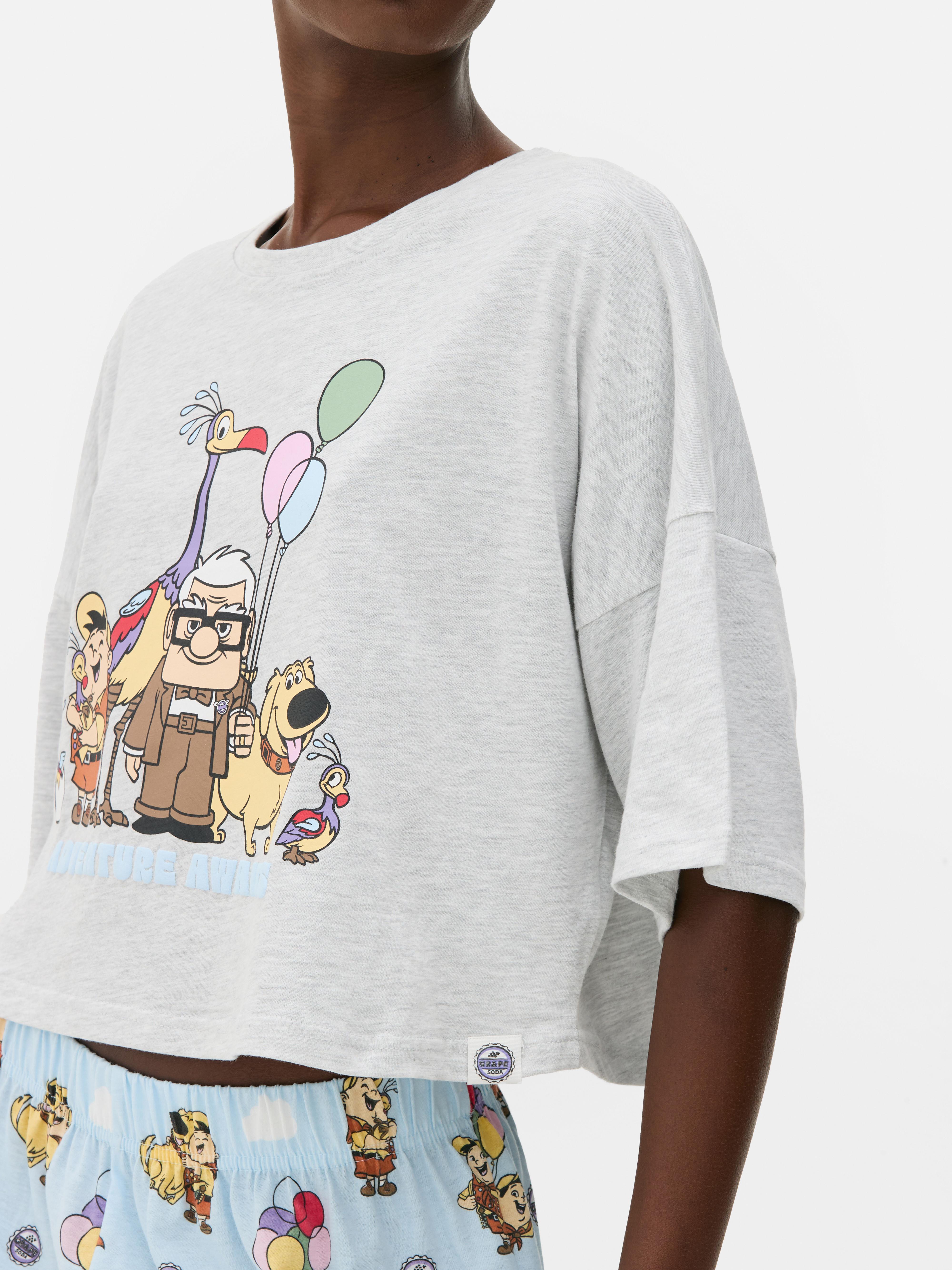 Disney’s Up Shorts Pyjama Set