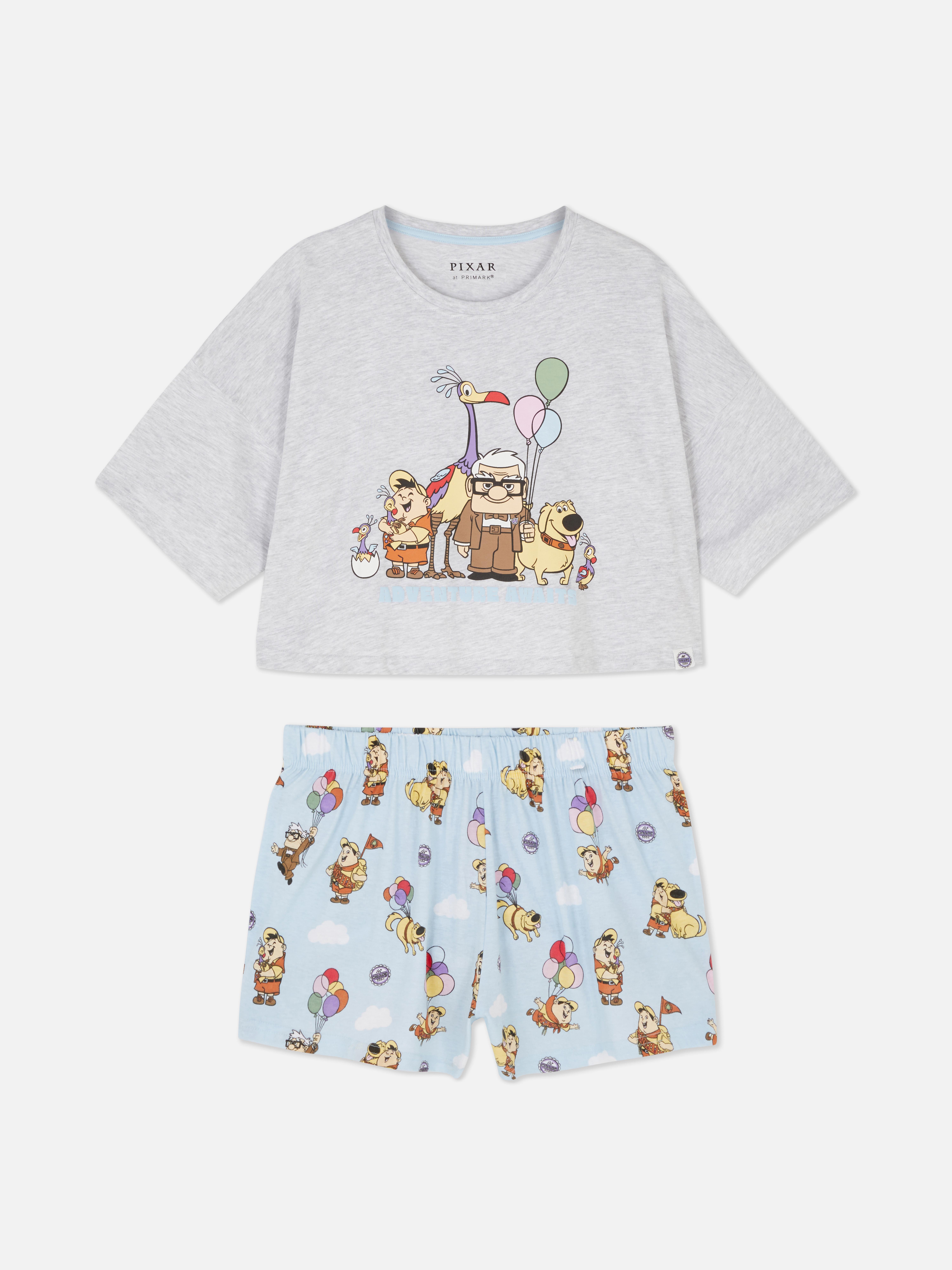 Disney’s Up Shorts Pyjama Set