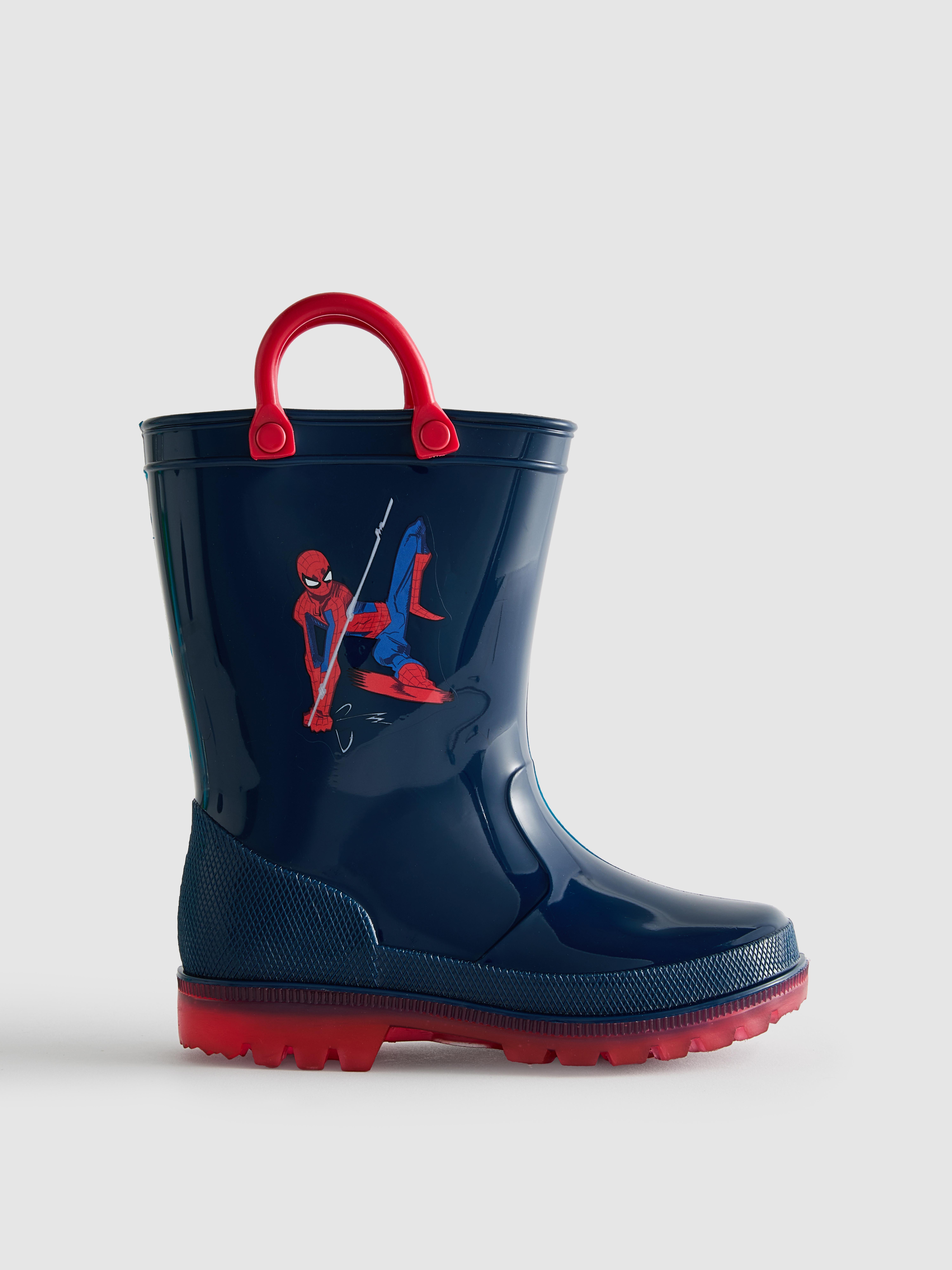 MARVEL Spider-Man Light Up Wellies