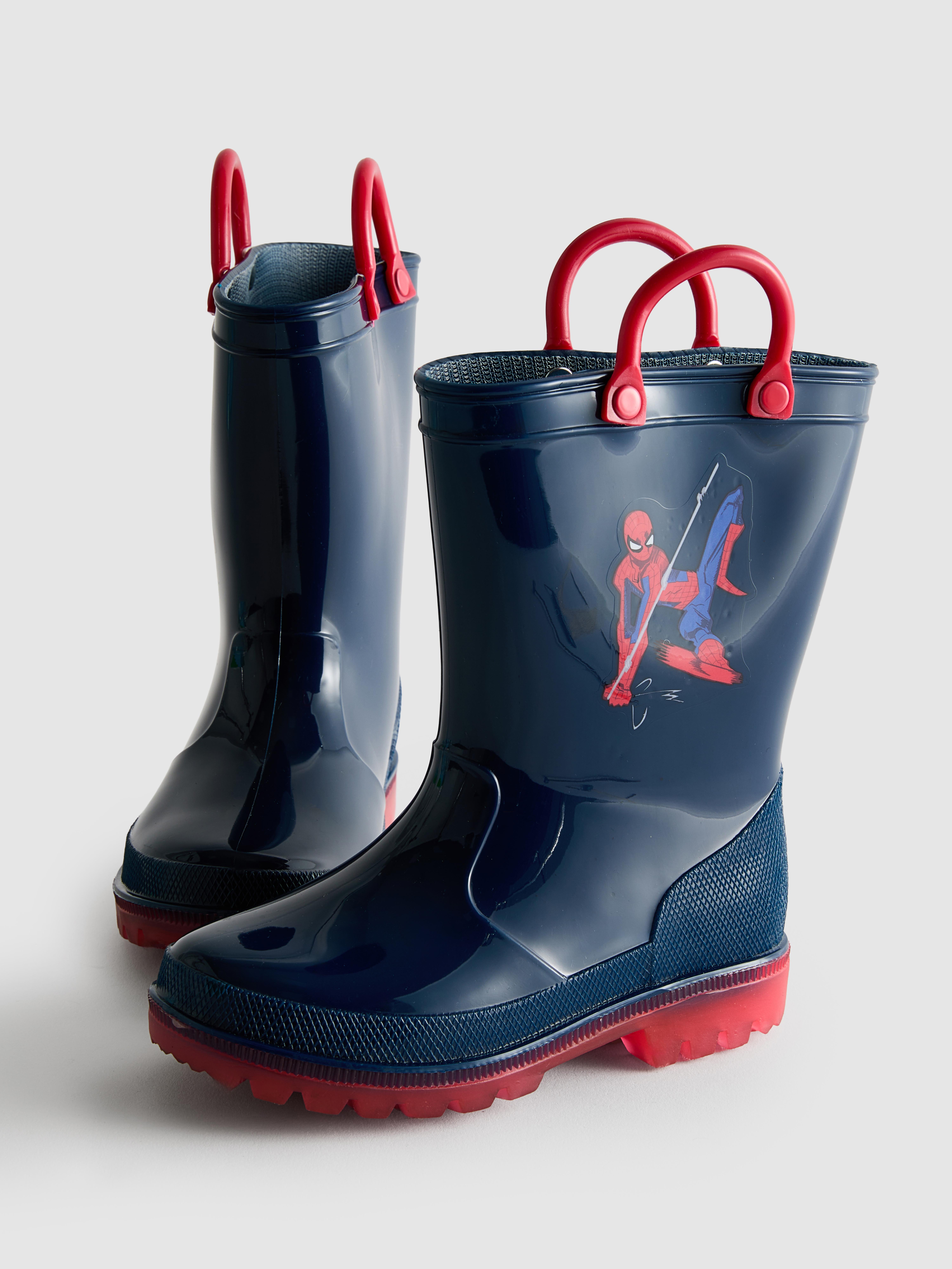 MARVEL Spider-Man Light Up Wellies