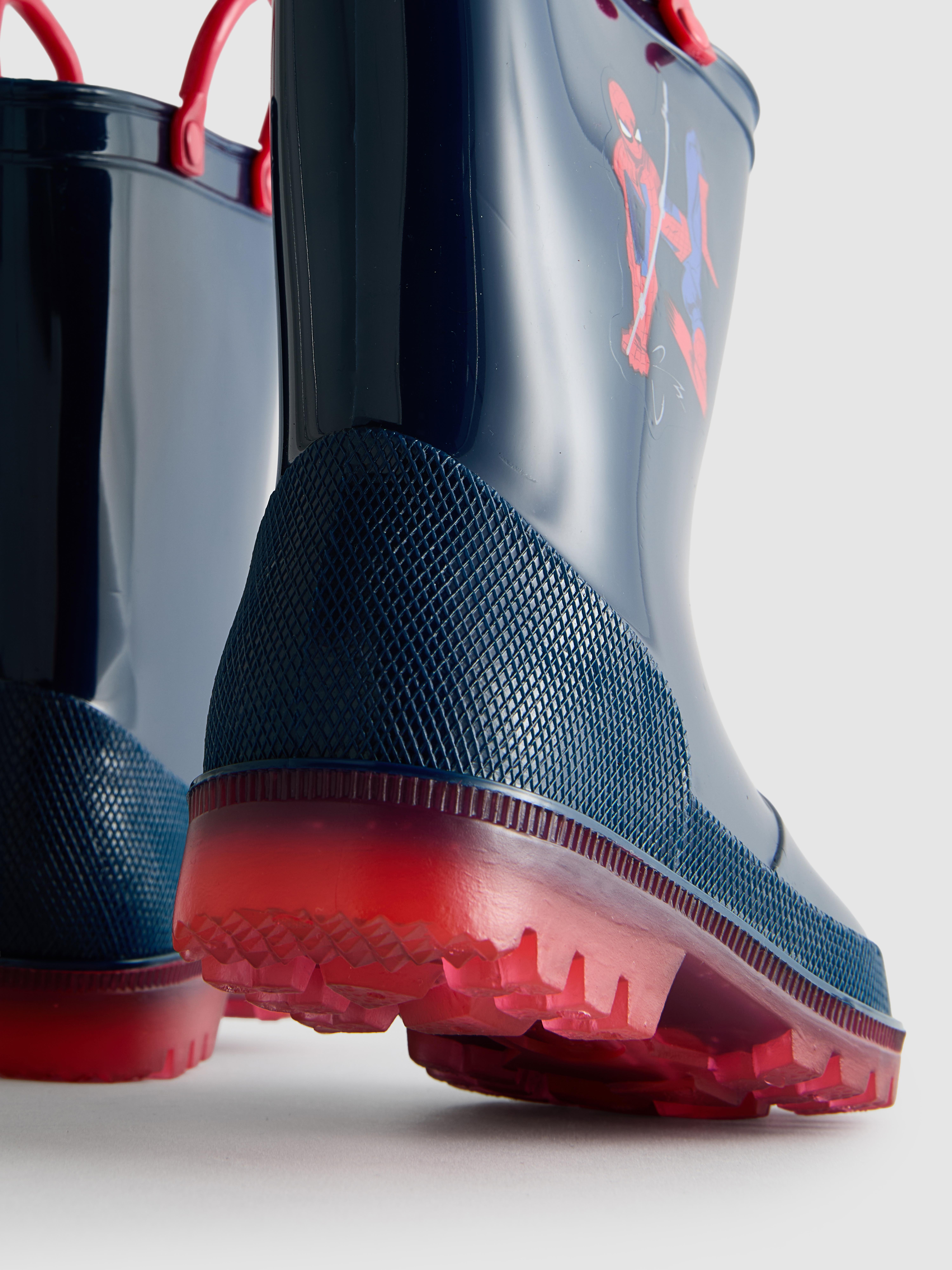 MARVEL Spider-Man Light Up Wellies