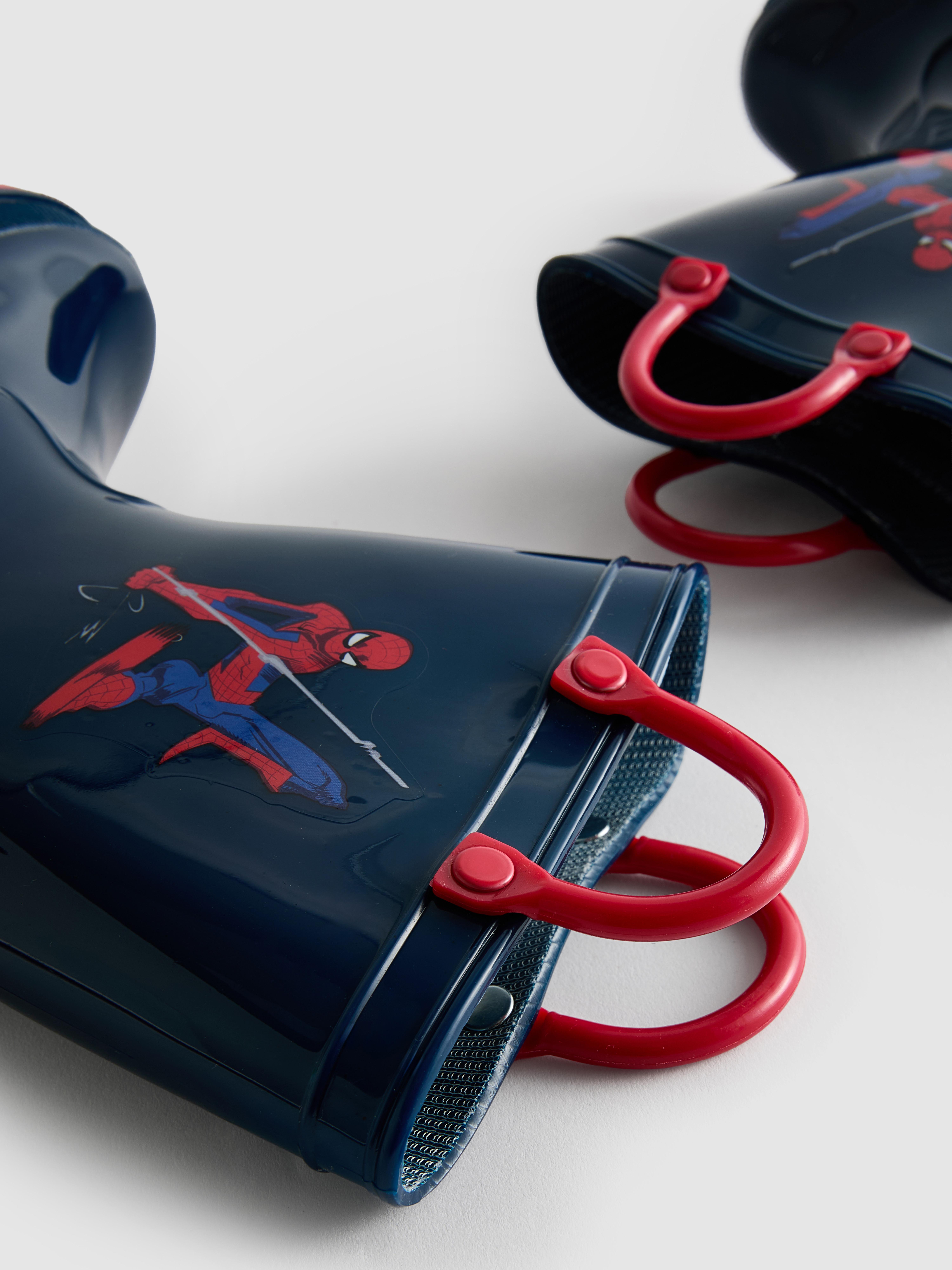 MARVEL Spider-Man Light Up Wellies