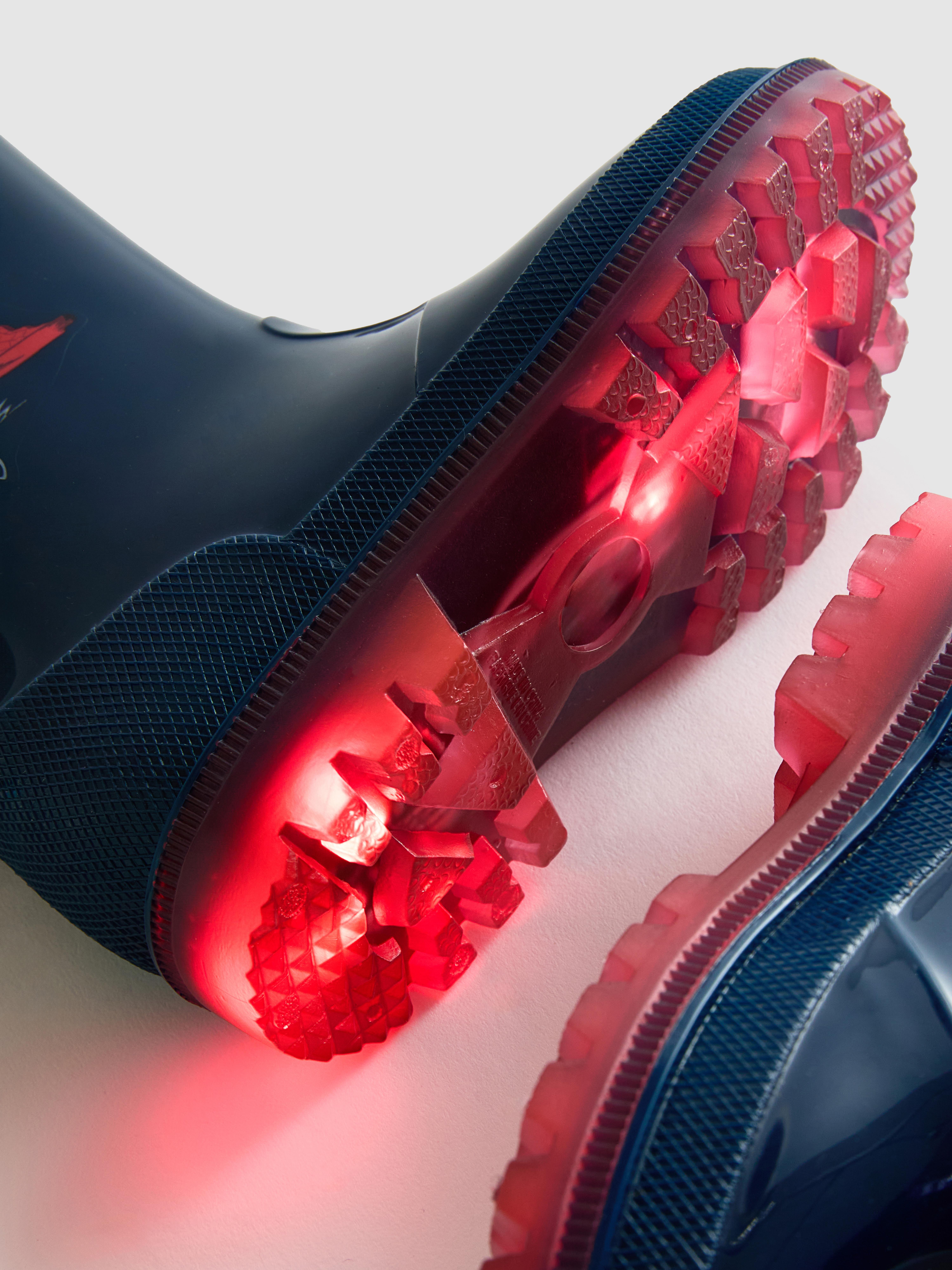 MARVEL Spider-Man Light Up Wellies