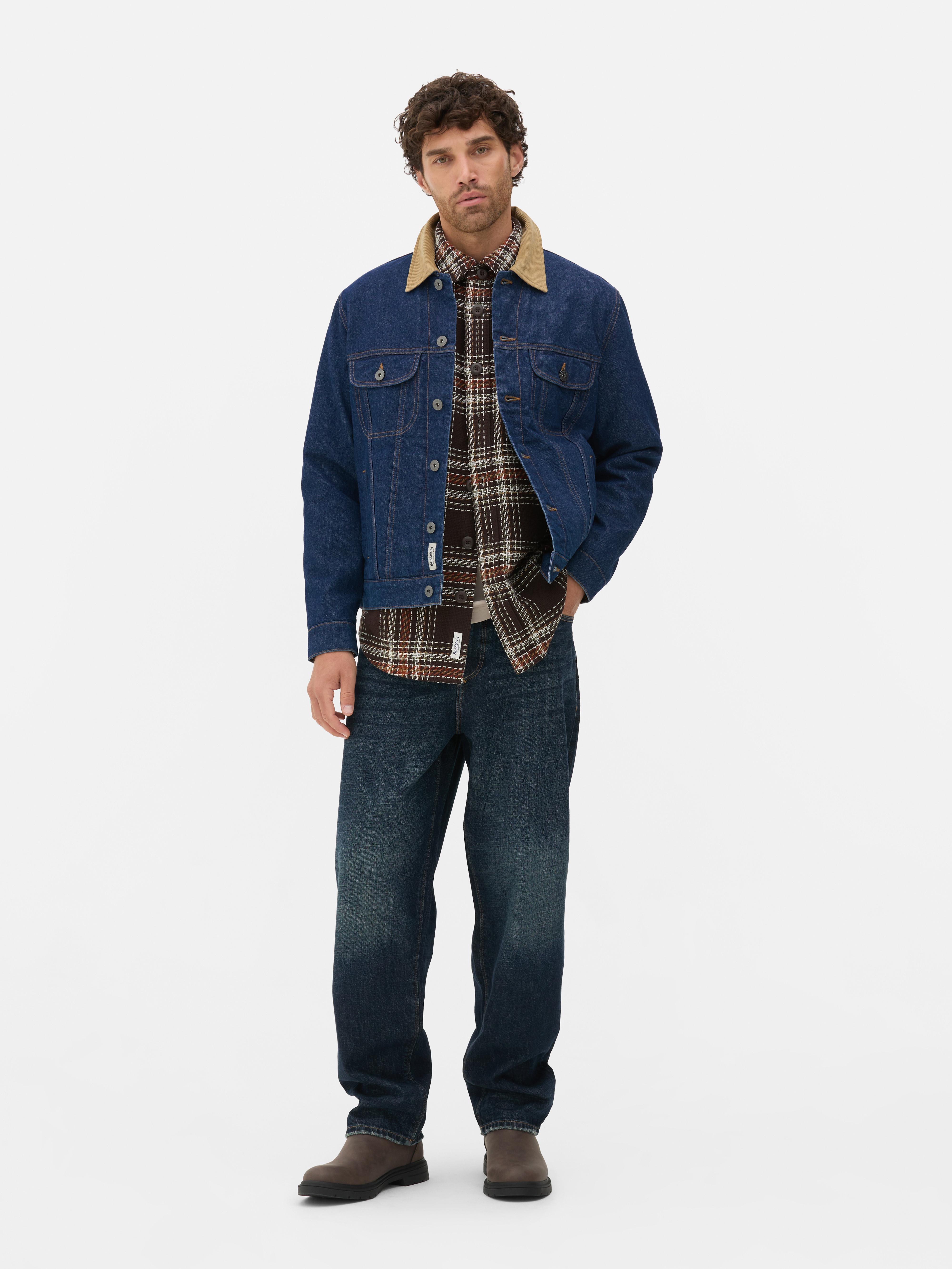 „The Stronghold“ Truckerjacke aus Denim