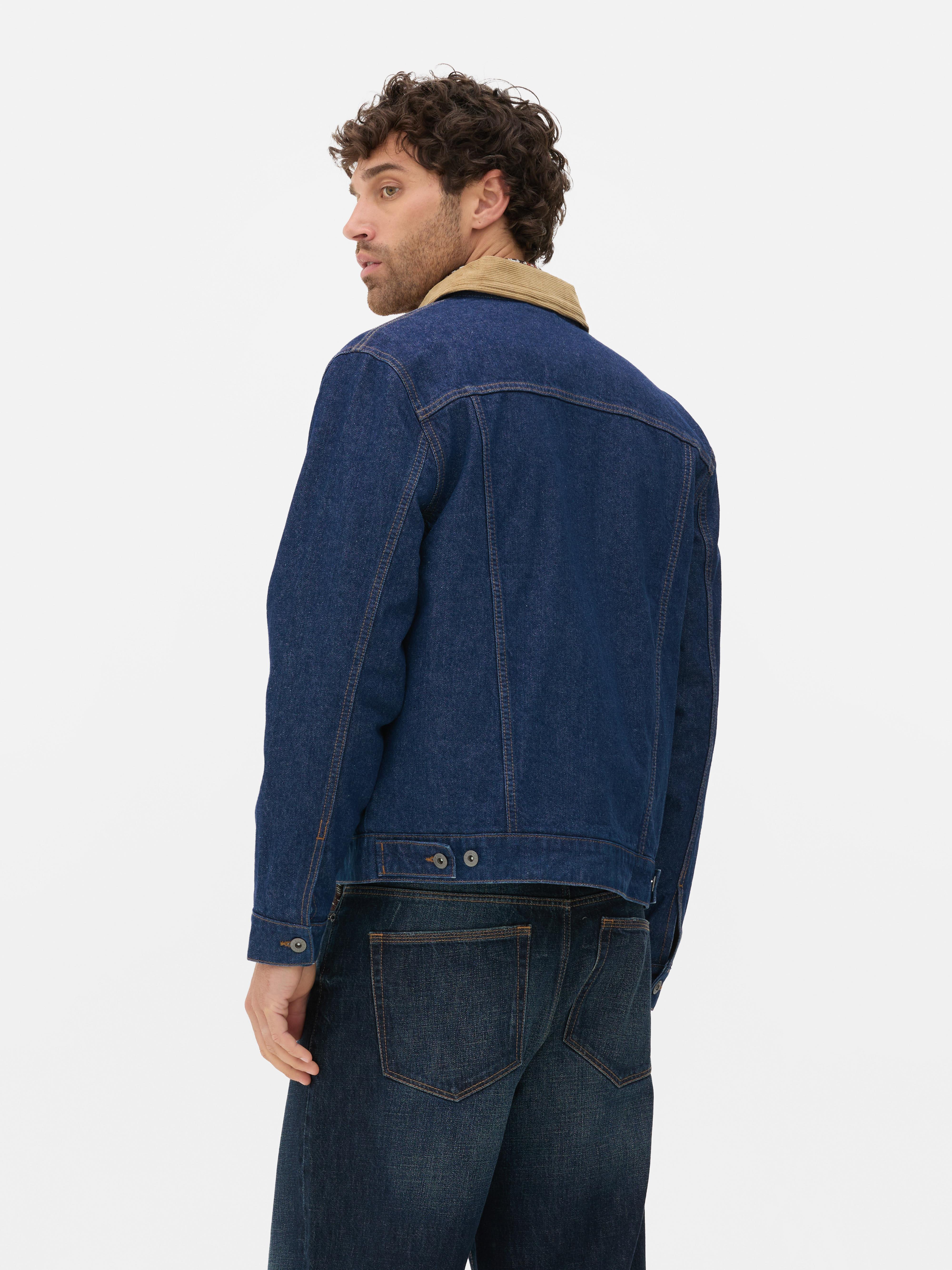 „The Stronghold“ Truckerjacke aus Denim